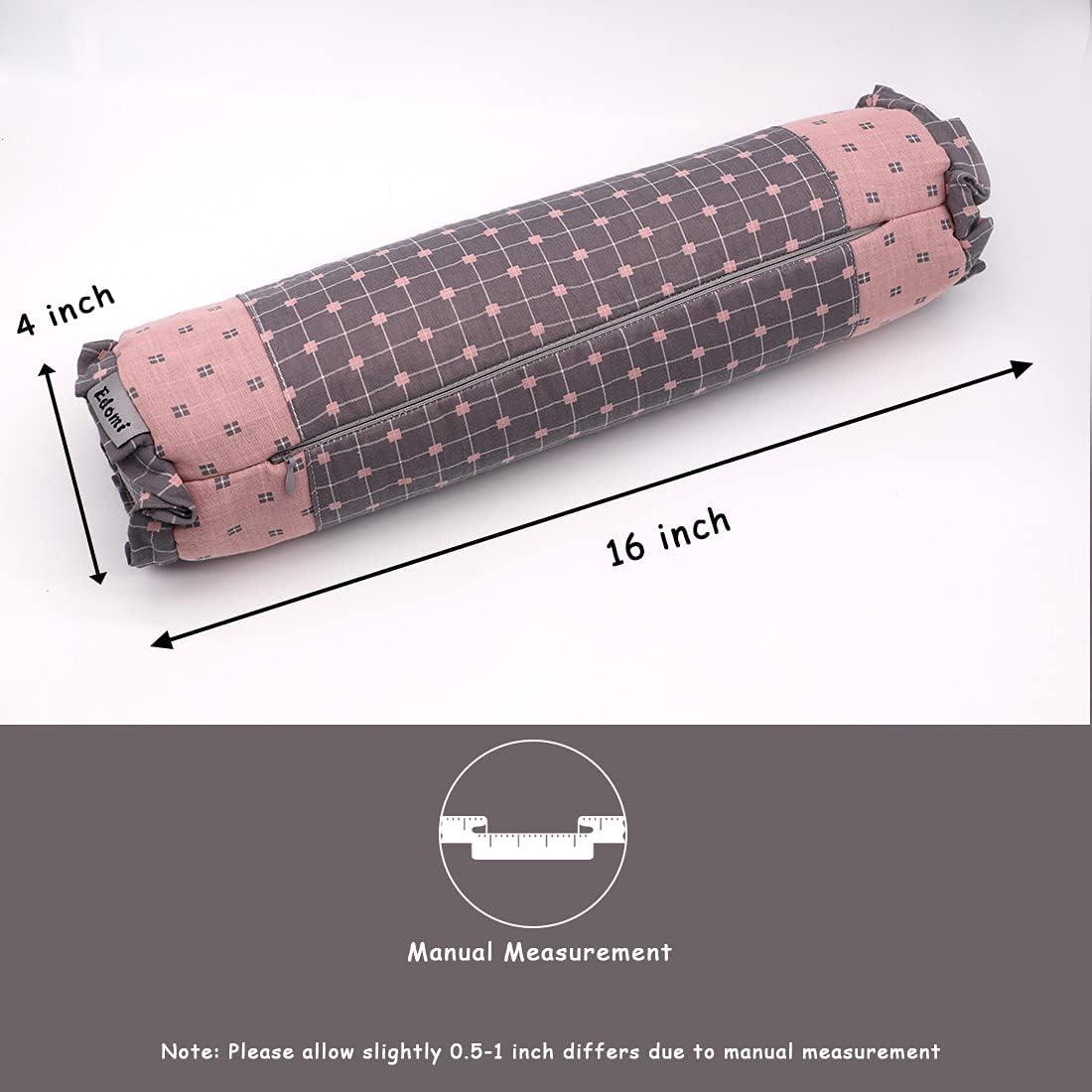 Almohada Cervical Edomi de Trigo Sarraceno 40x10 cm Ajustable