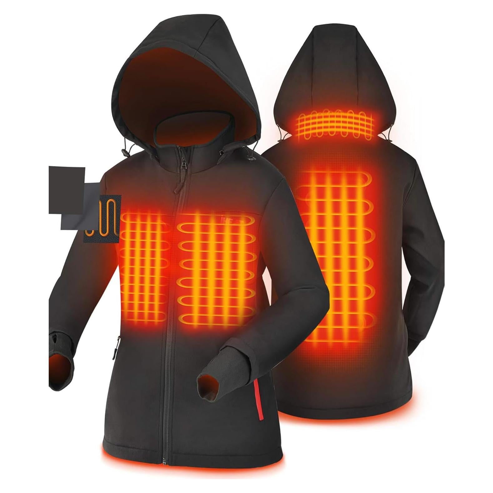 Chaqueta Térmica iHeat para Mujeres con Batería 14400 mAh