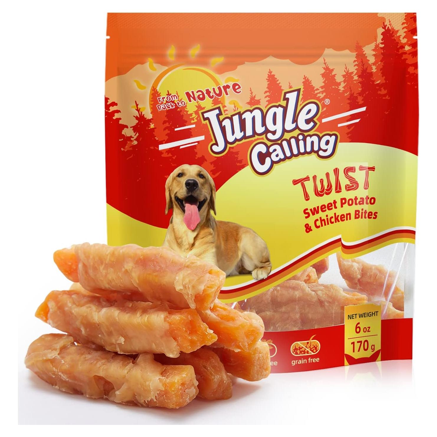 Galletas para Perros Jungle Calling Pollo y Batata 170g