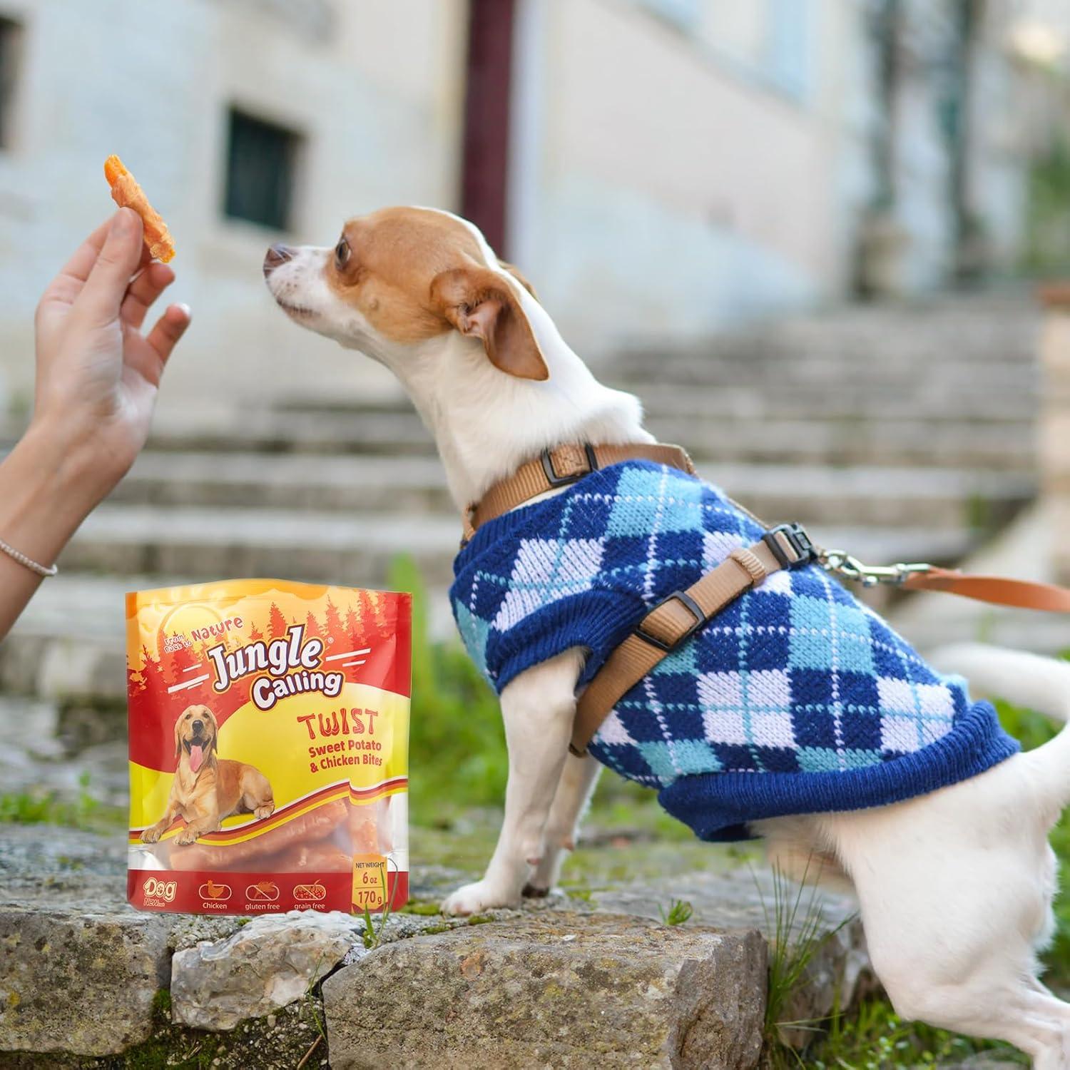 Galletas para Perros Jungle Calling Pollo y Batata 170g