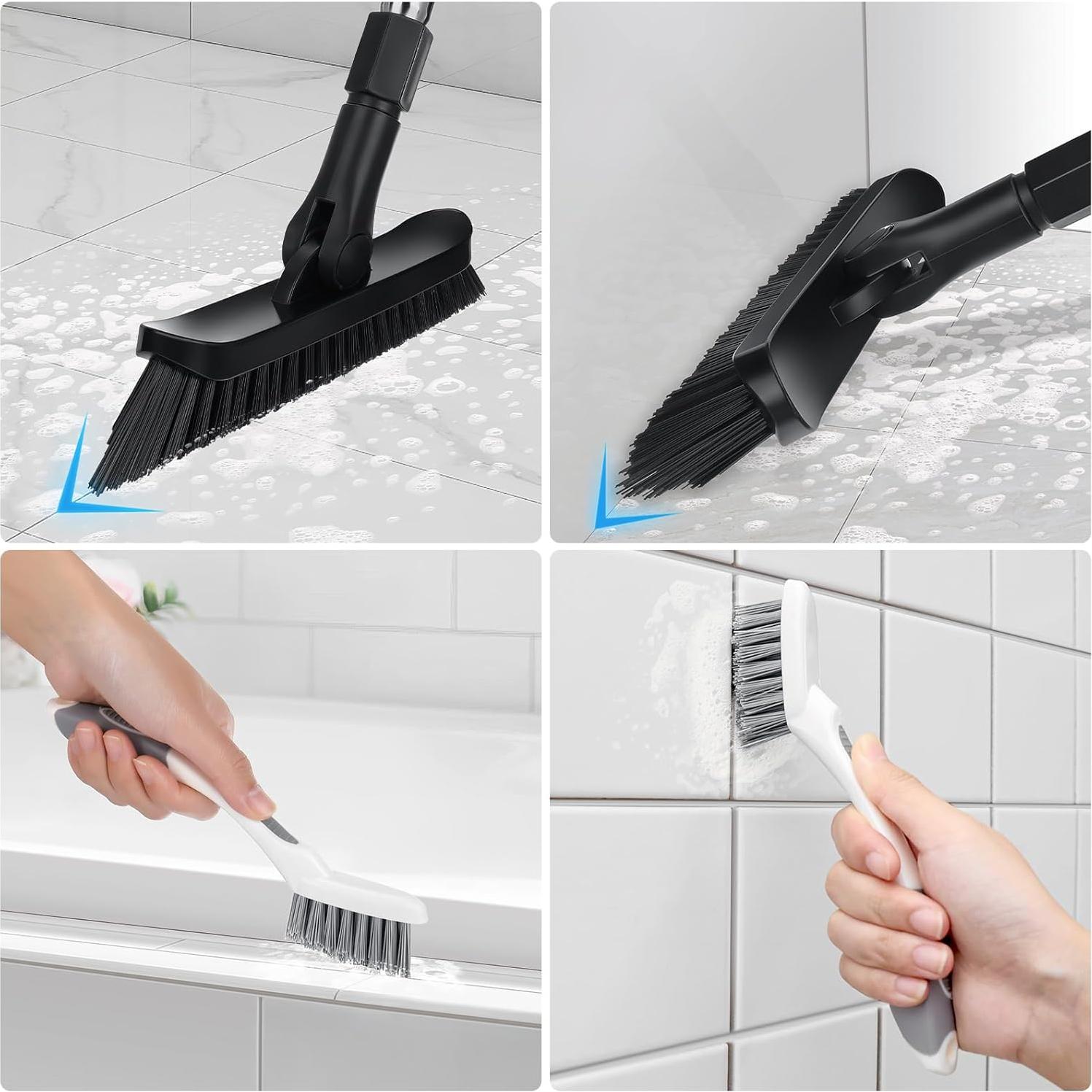 Cepillo para Juntas Qaestfy con Mango Telescópico 134 cm