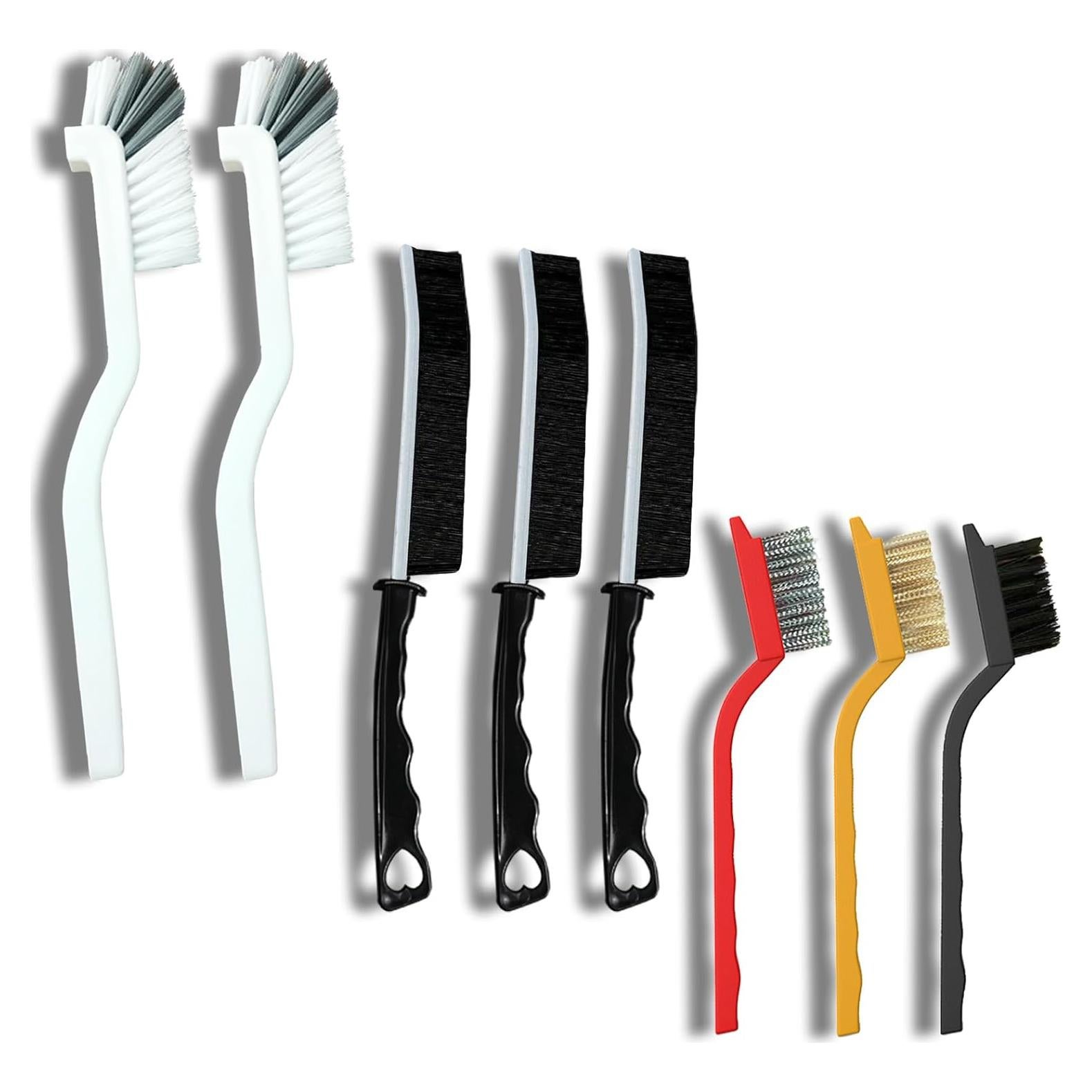 Juego de Cepillos de Limpieza Betanull 8 Piezas Multiusos