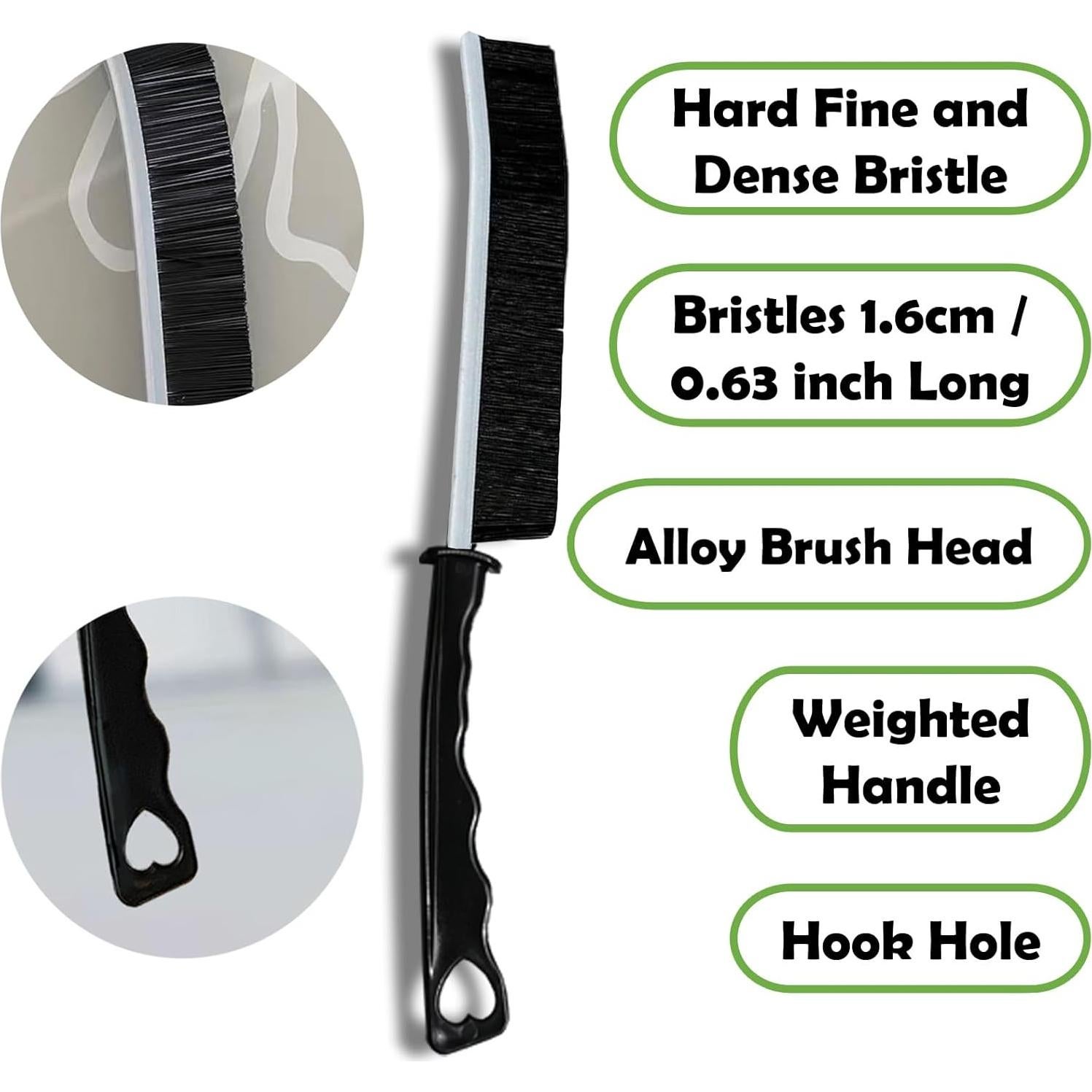 Juego de Cepillos de Limpieza Betanull 8 Piezas Multiusos