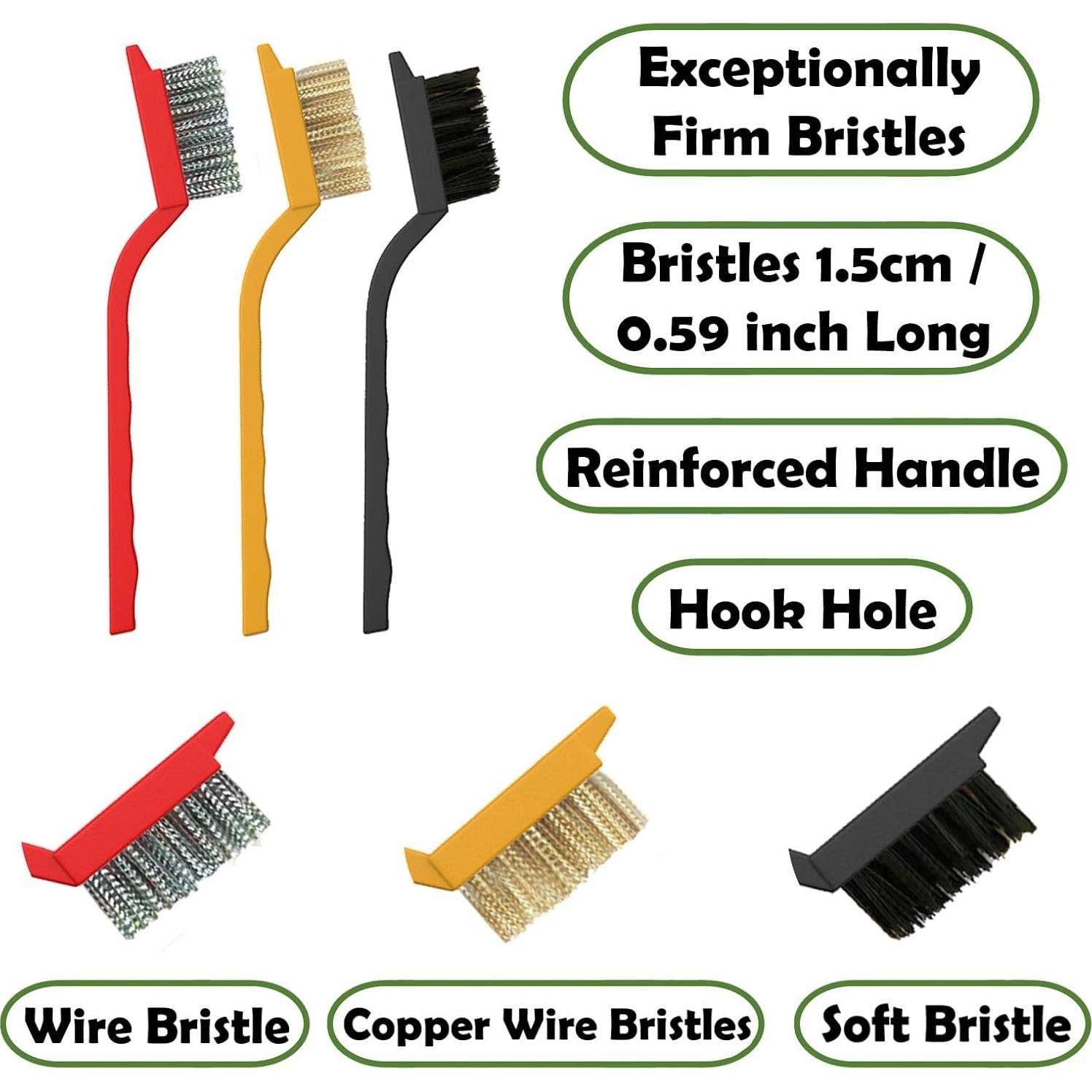 Juego de Cepillos de Limpieza Betanull 8 Piezas Multiusos