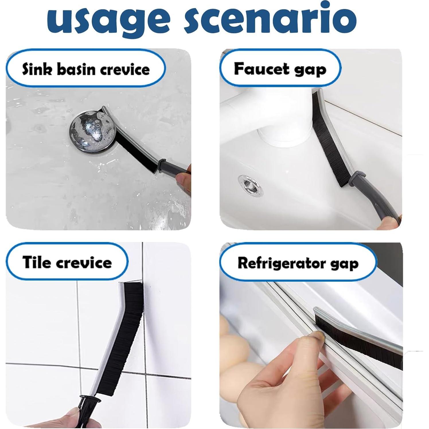 Juego de Cepillos de Limpieza Betanull 8 Piezas Multiusos