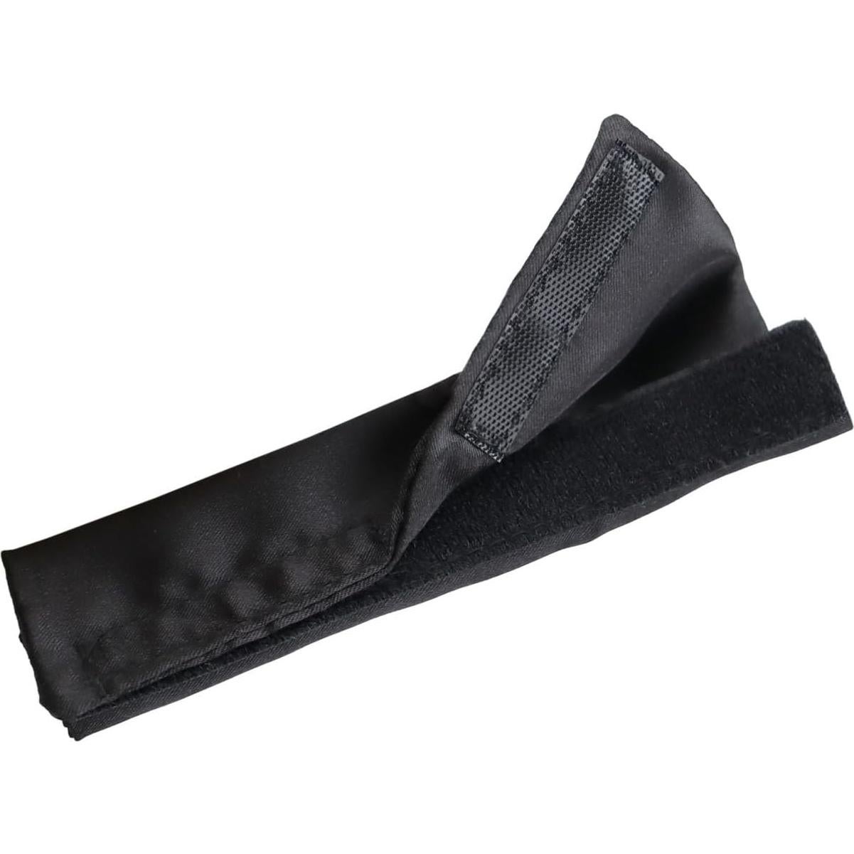 Cubiertas de Correa CPAP de Satén para DreamWear y ResMed - Negro