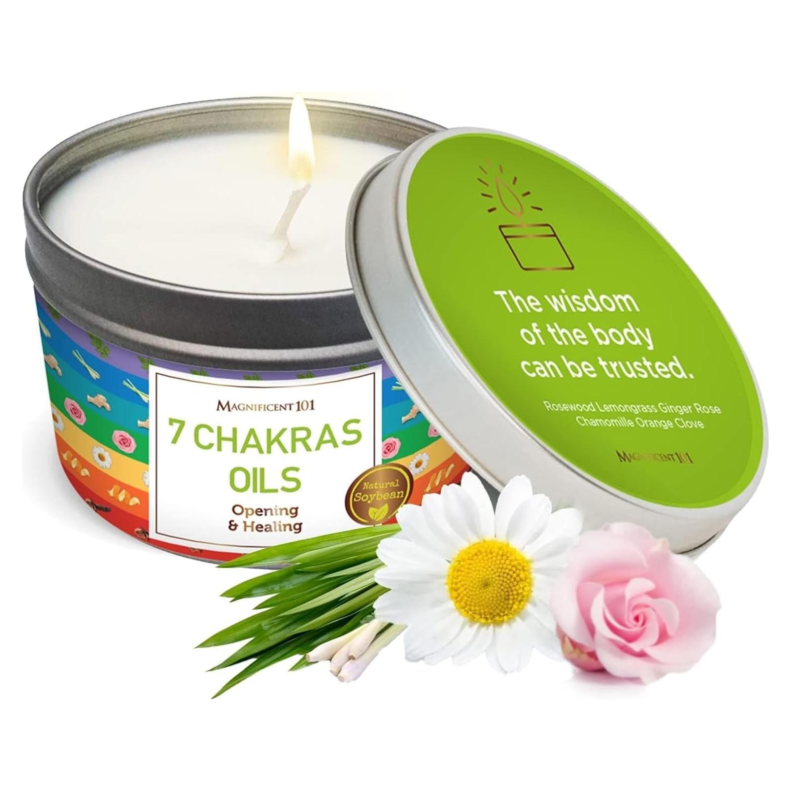 Vela de Aromaterapia Magnífico 101 170 g - 35 Horas de Quema