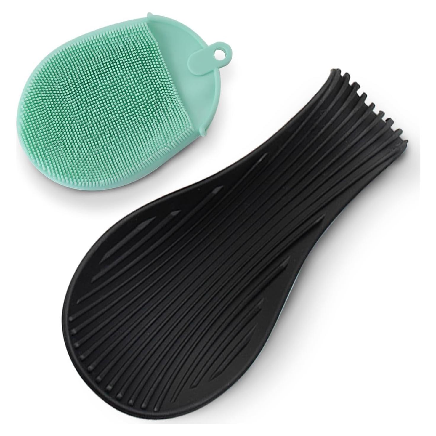 Soporte de Cuchara de Silicona Vimstury Antideslizante 22.9cm