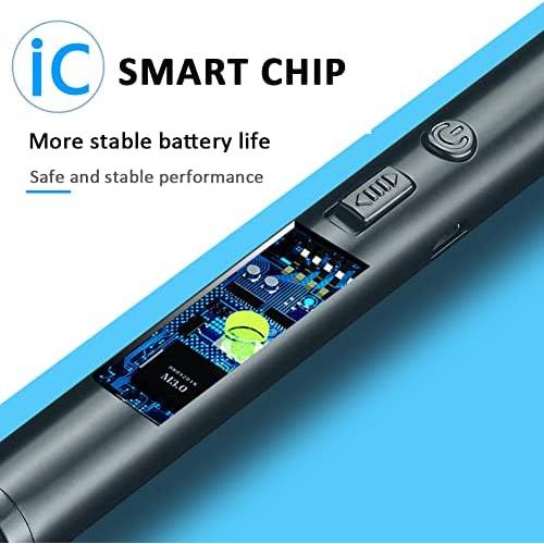 Encendedor Eléctrico de Plasma YOZWOO Recargable USB Negro