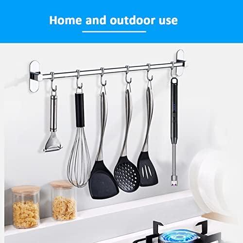 Encendedor Eléctrico de Plasma YOZWOO Recargable USB Negro