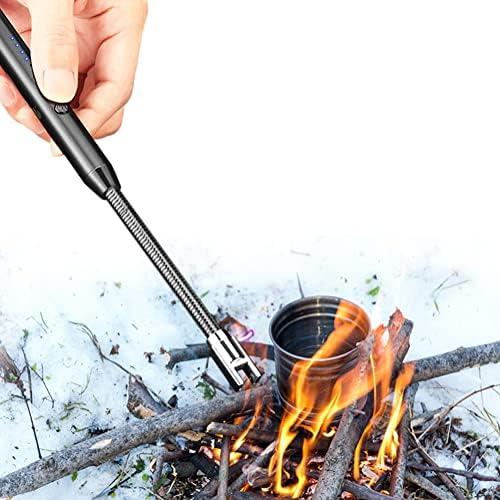 Encendedor Eléctrico de Plasma YOZWOO Recargable USB Negro