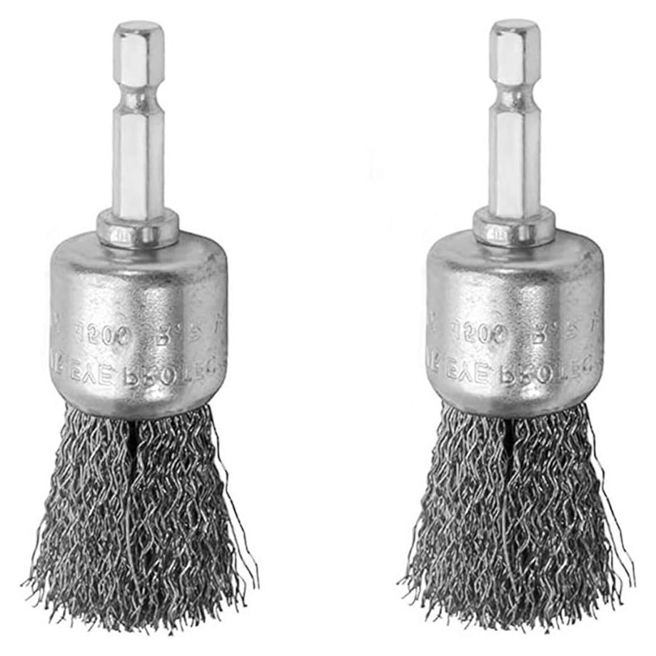 Juego de Cepillos de Alambre Abrasivos ROZZLOOM 2 Pcs 1"