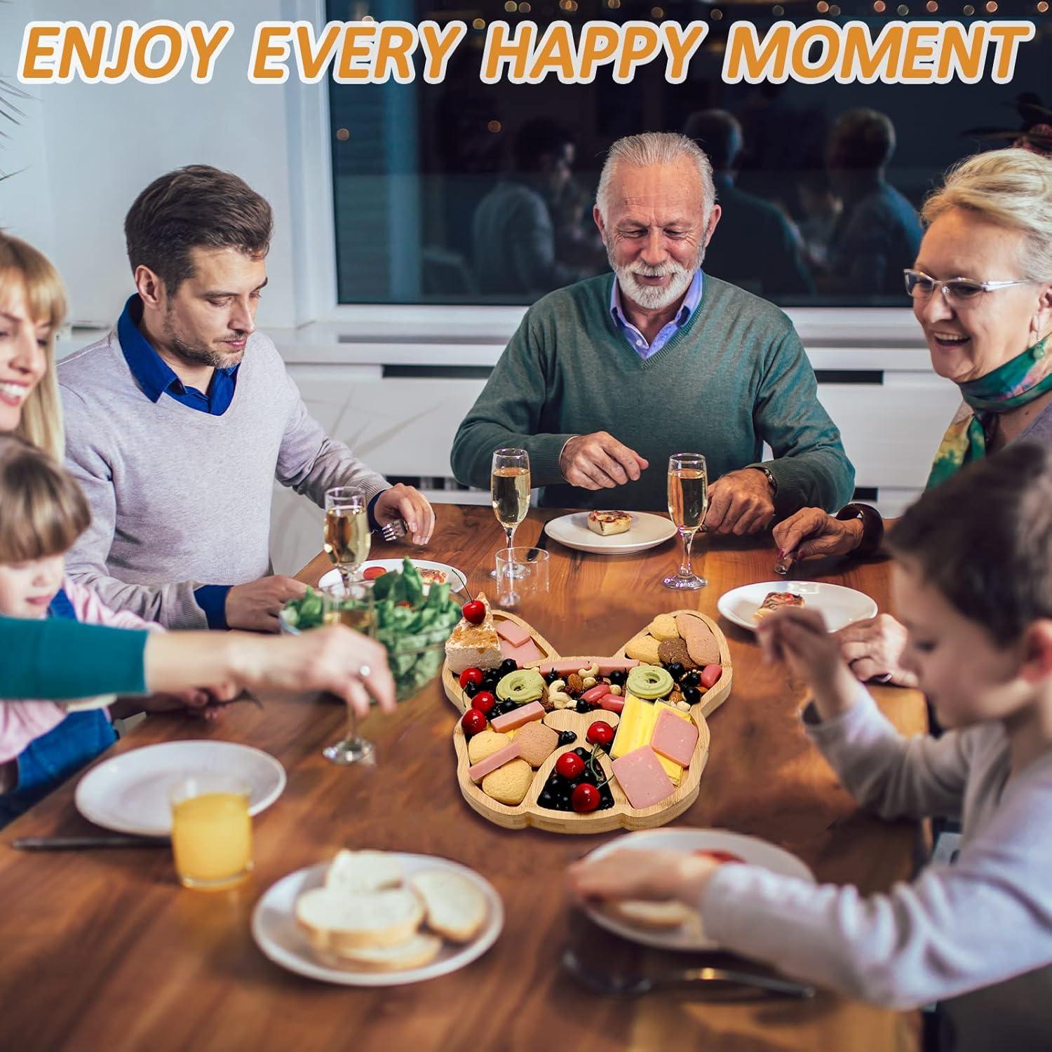 Tabla de Queso A AIFAMY Bulldog Francés 30.48 cm Bambú