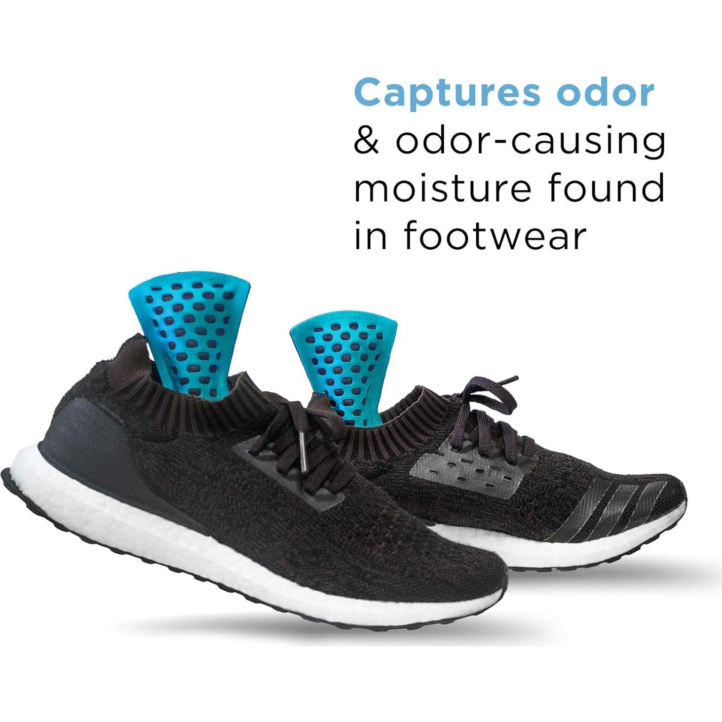 Desodorante de Zapatos Remodeez Carbón Activado Azul 1 Par