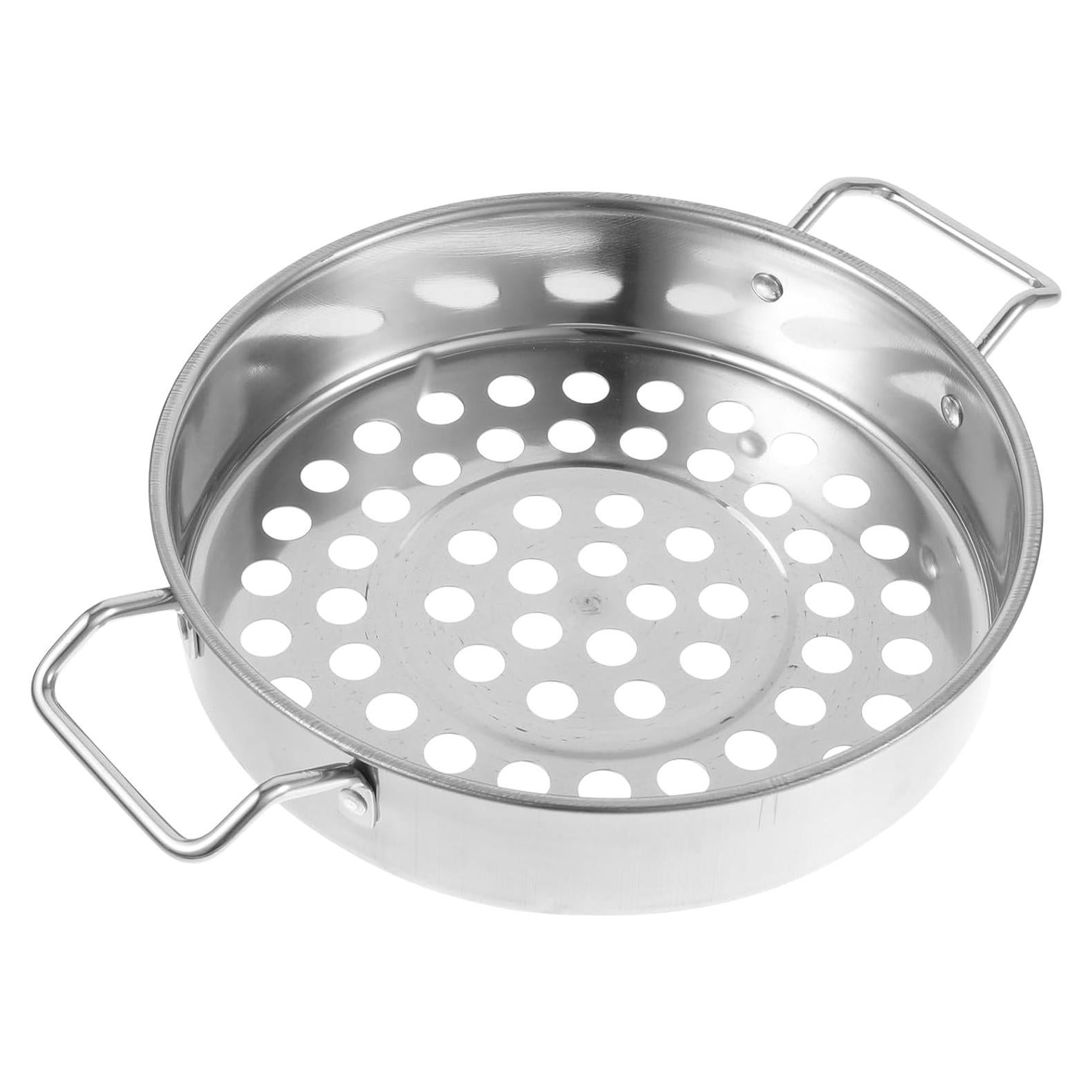 Colador de Acero Inoxidable SHOWERORO 28.3 cm para Pasta y Verduras