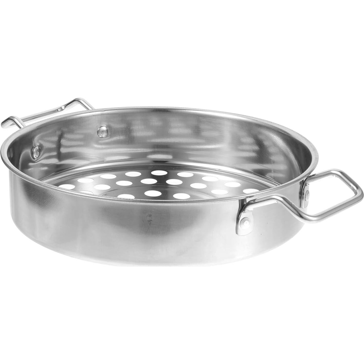 Colador de Acero Inoxidable SHOWERORO 28.3 cm para Pasta y Verduras