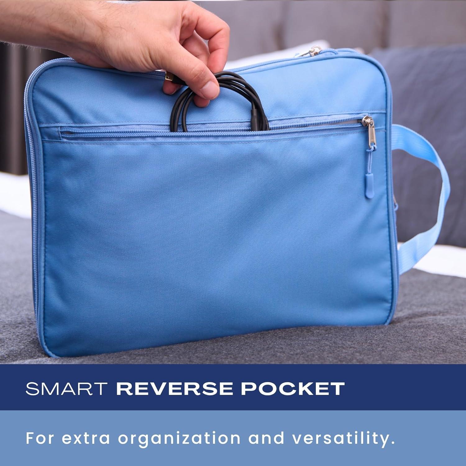 Set de 4 Cubos de Empaque Nereiva - Azul Marino - rPET