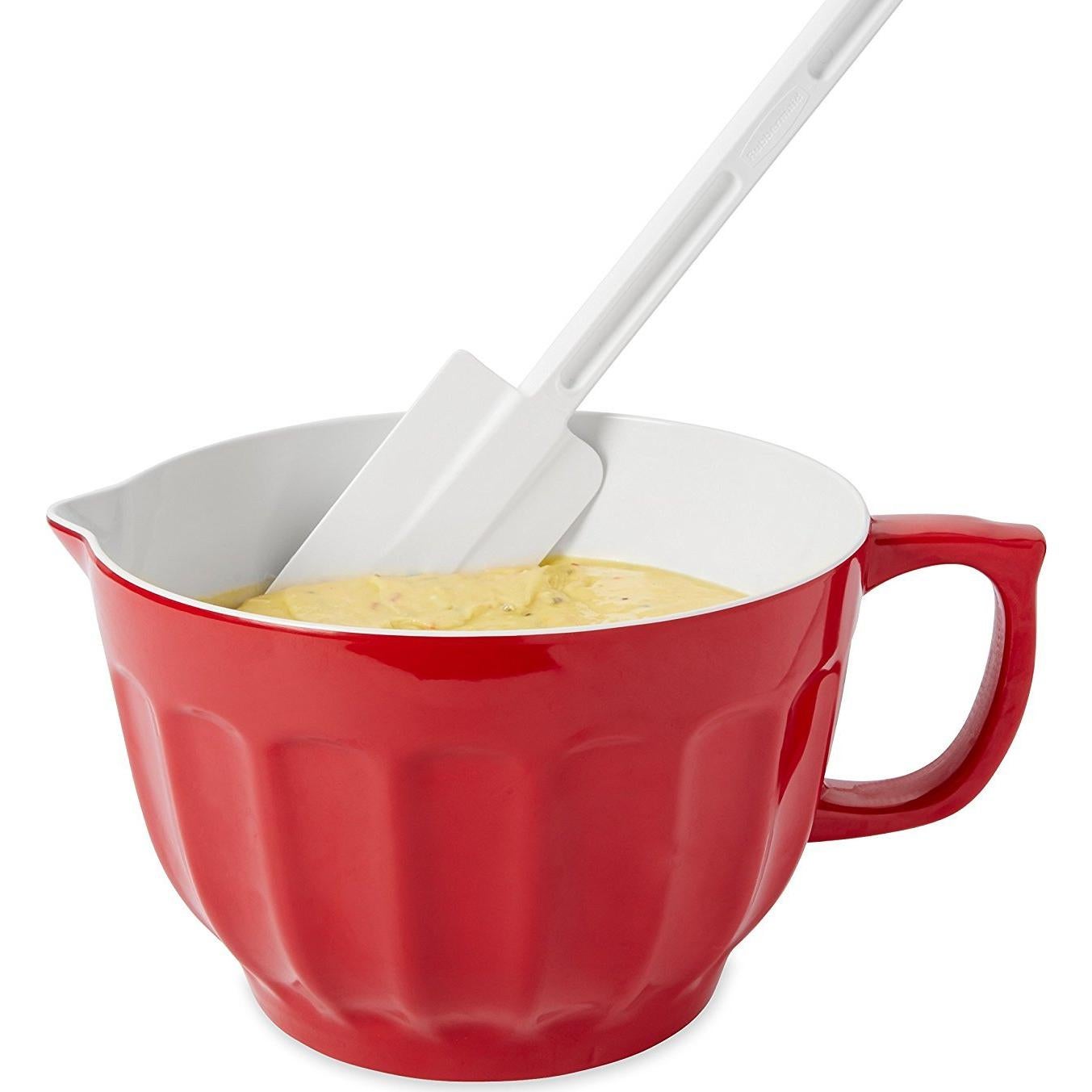 Espátula de Raspado Rubbermaid 34.29 cm Silicona Apta Lavavajillas