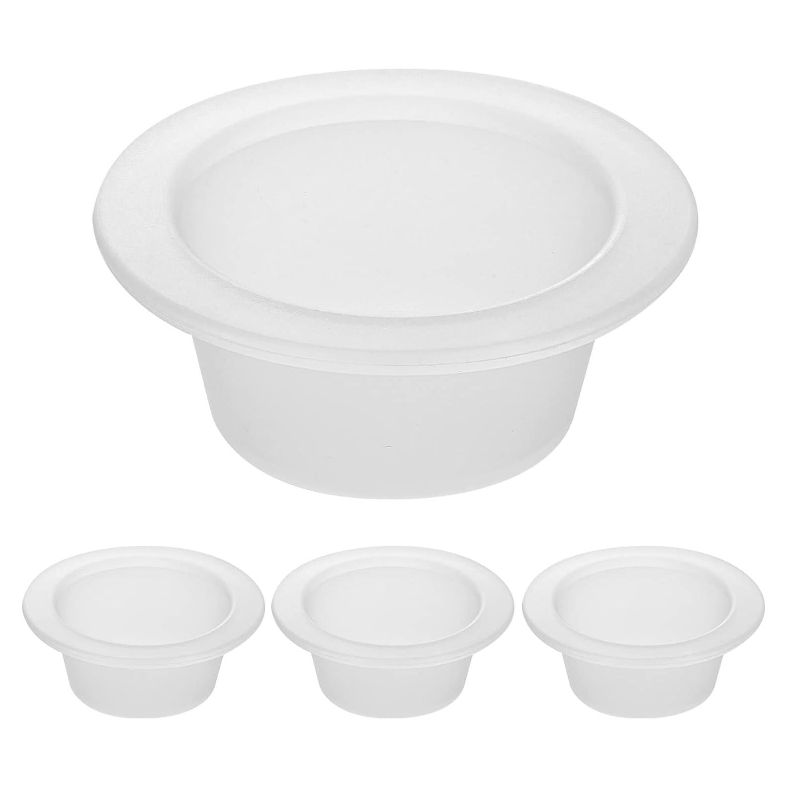 Forros de Silicona Reutilizables ASAWASA para Calentadores de Cera