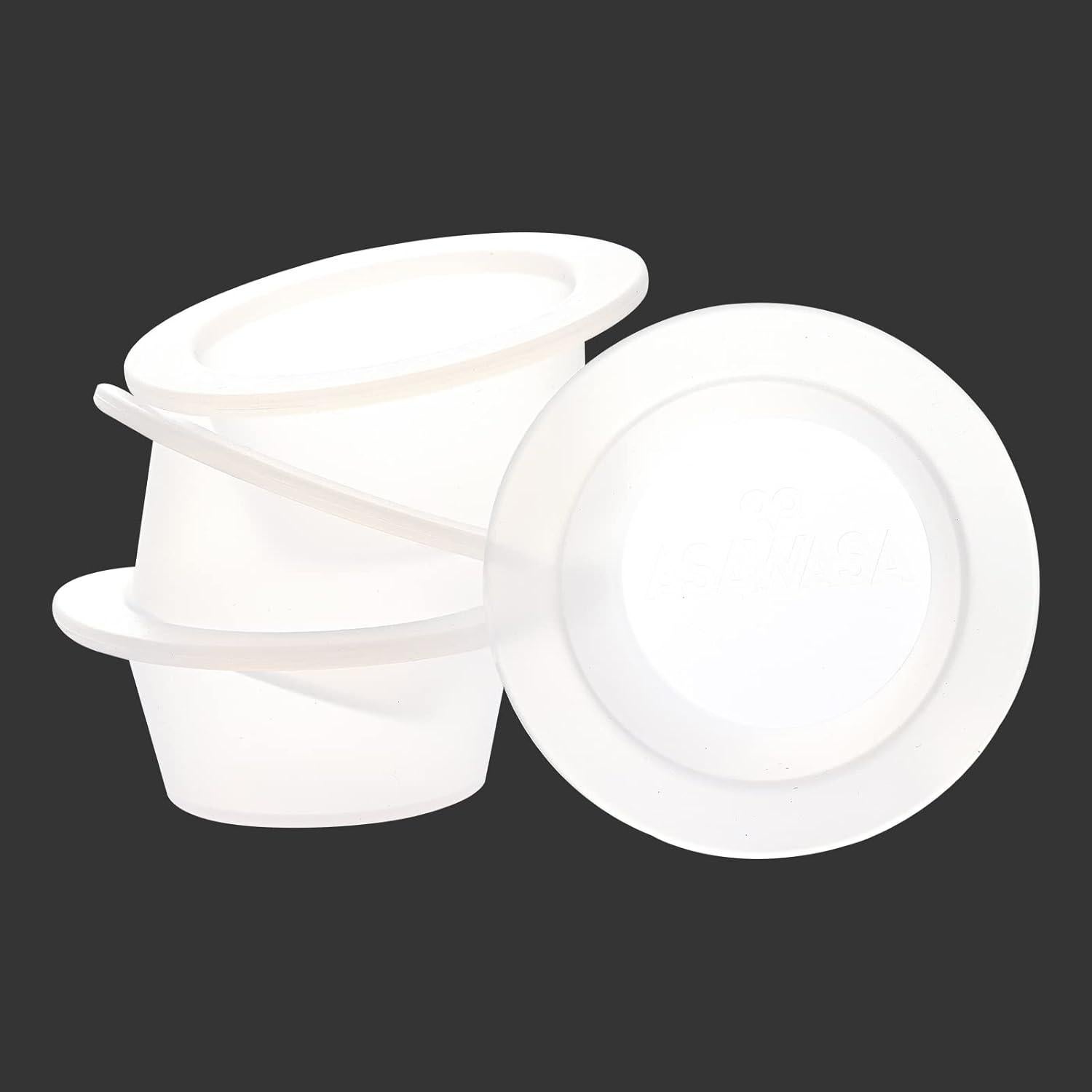 Forros de Silicona Reutilizables ASAWASA para Calentadores de Cera