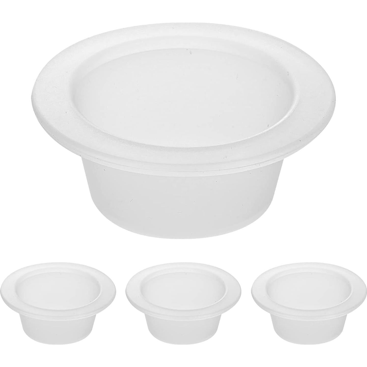 Forros de Silicona Reutilizables ASAWASA para Calentadores de Cera