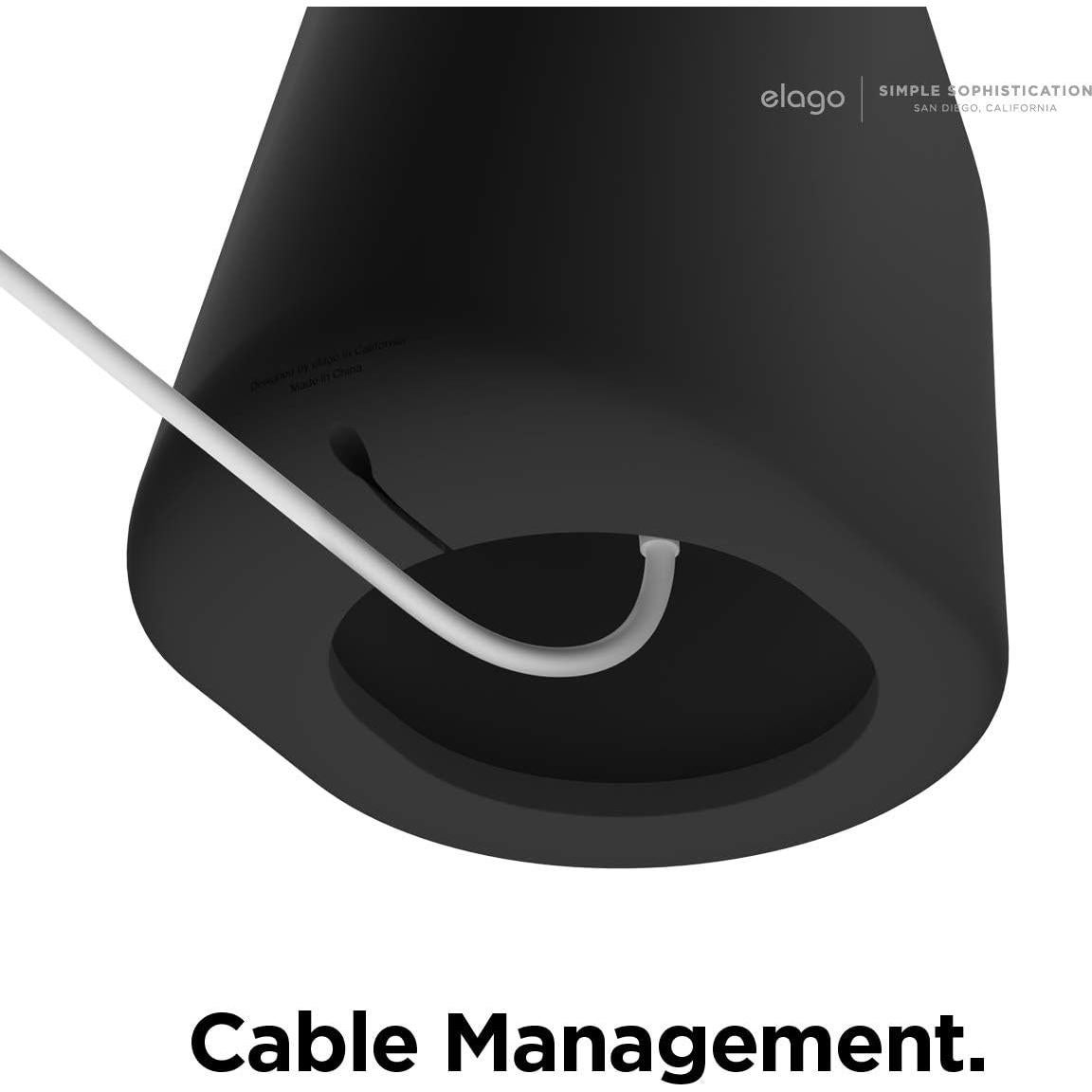 Soporte de Carga elago MS1 para iPhone 16/15/14/13/12 - Silicona