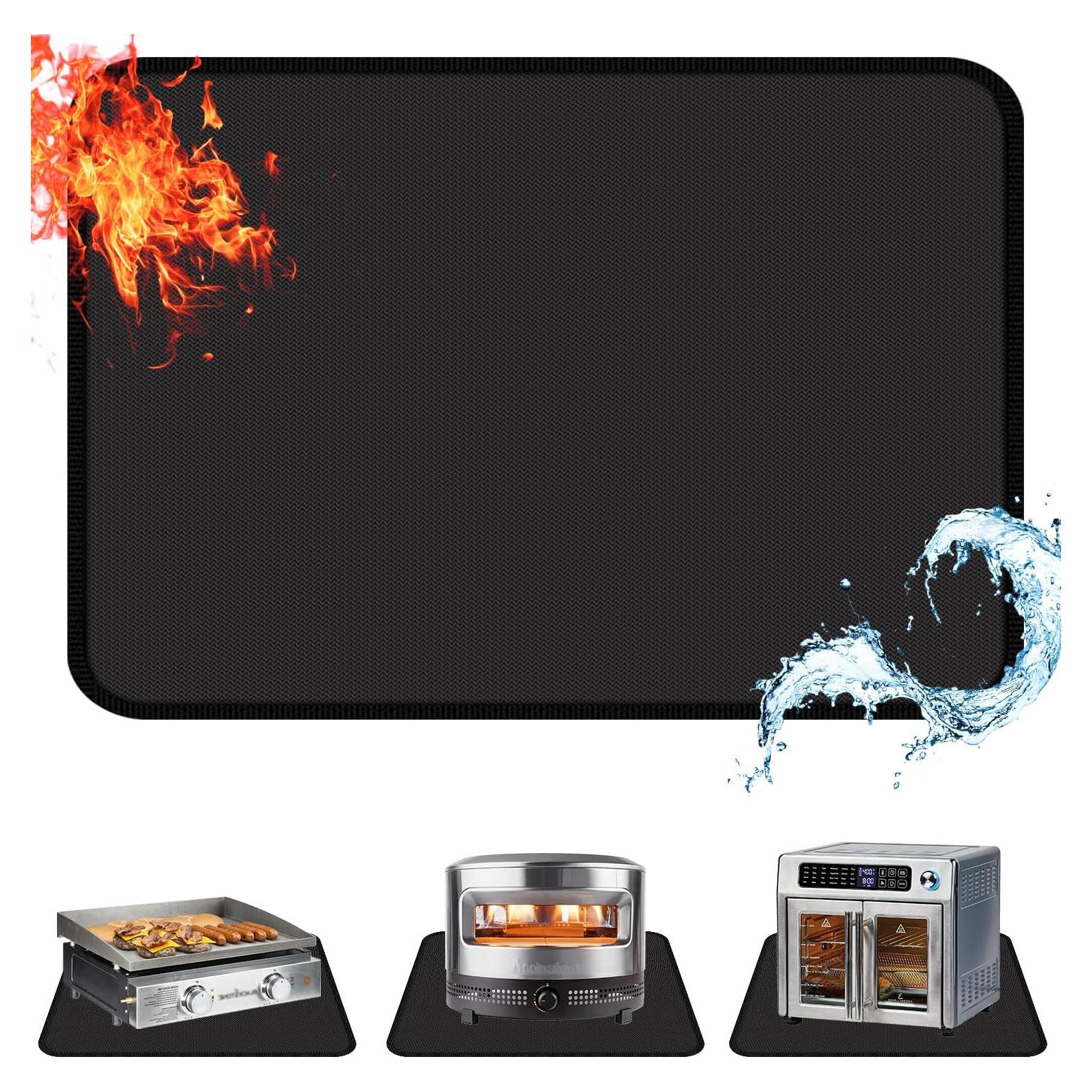 Alfombrilla Resistente al Calor Rumlick 78.74x60.96cm Doble Cara