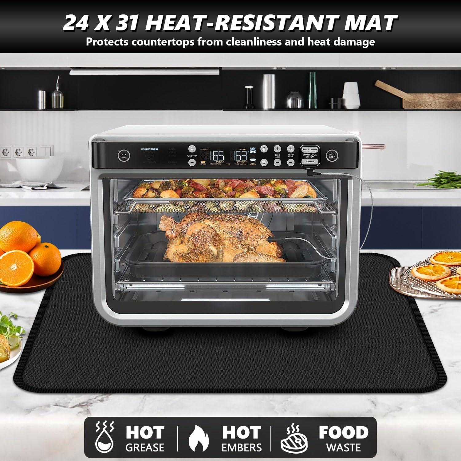 Alfombrilla Resistente al Calor Rumlick 78.74x60.96cm Doble Cara