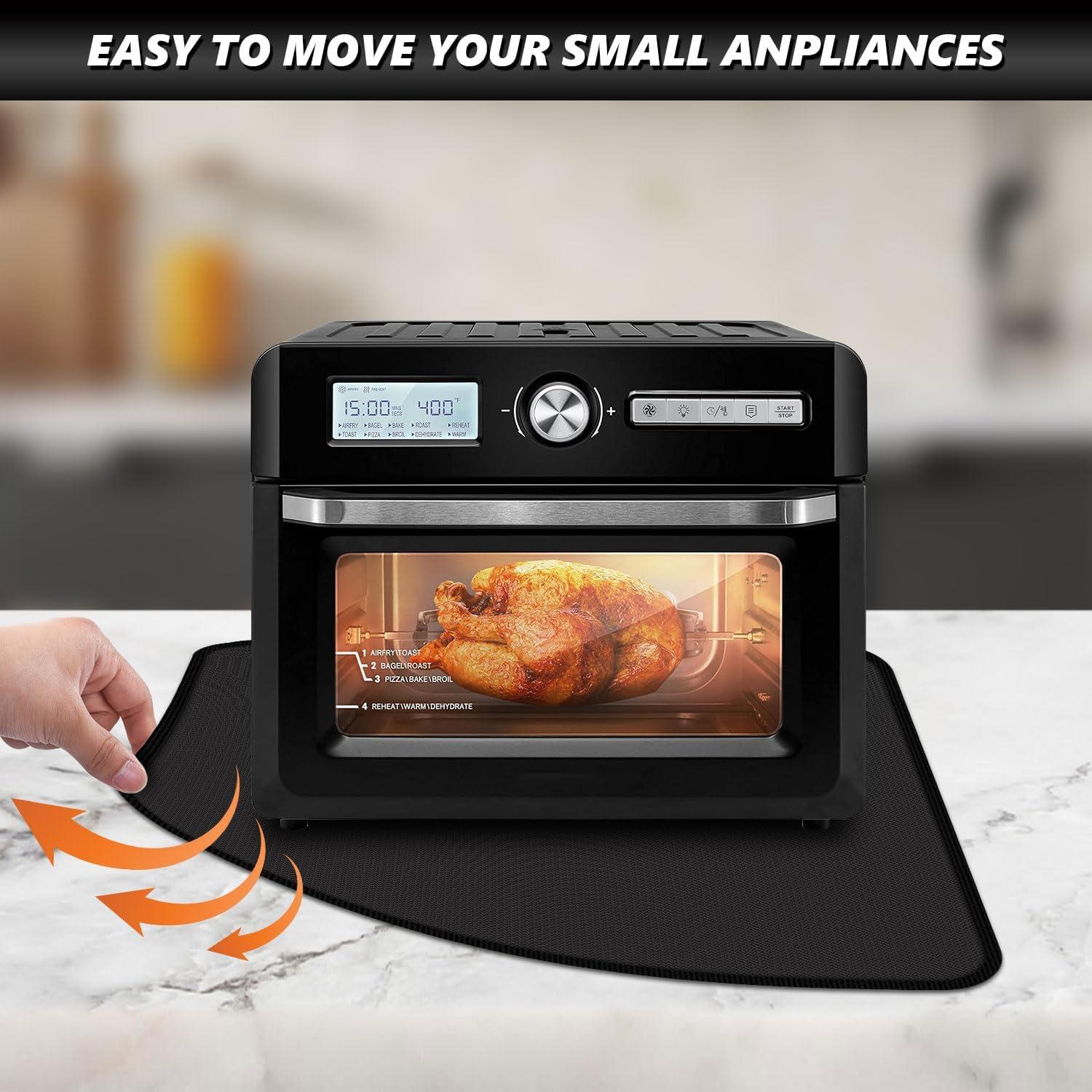 Alfombrilla Resistente al Calor Rumlick 78.74x60.96cm Doble Cara