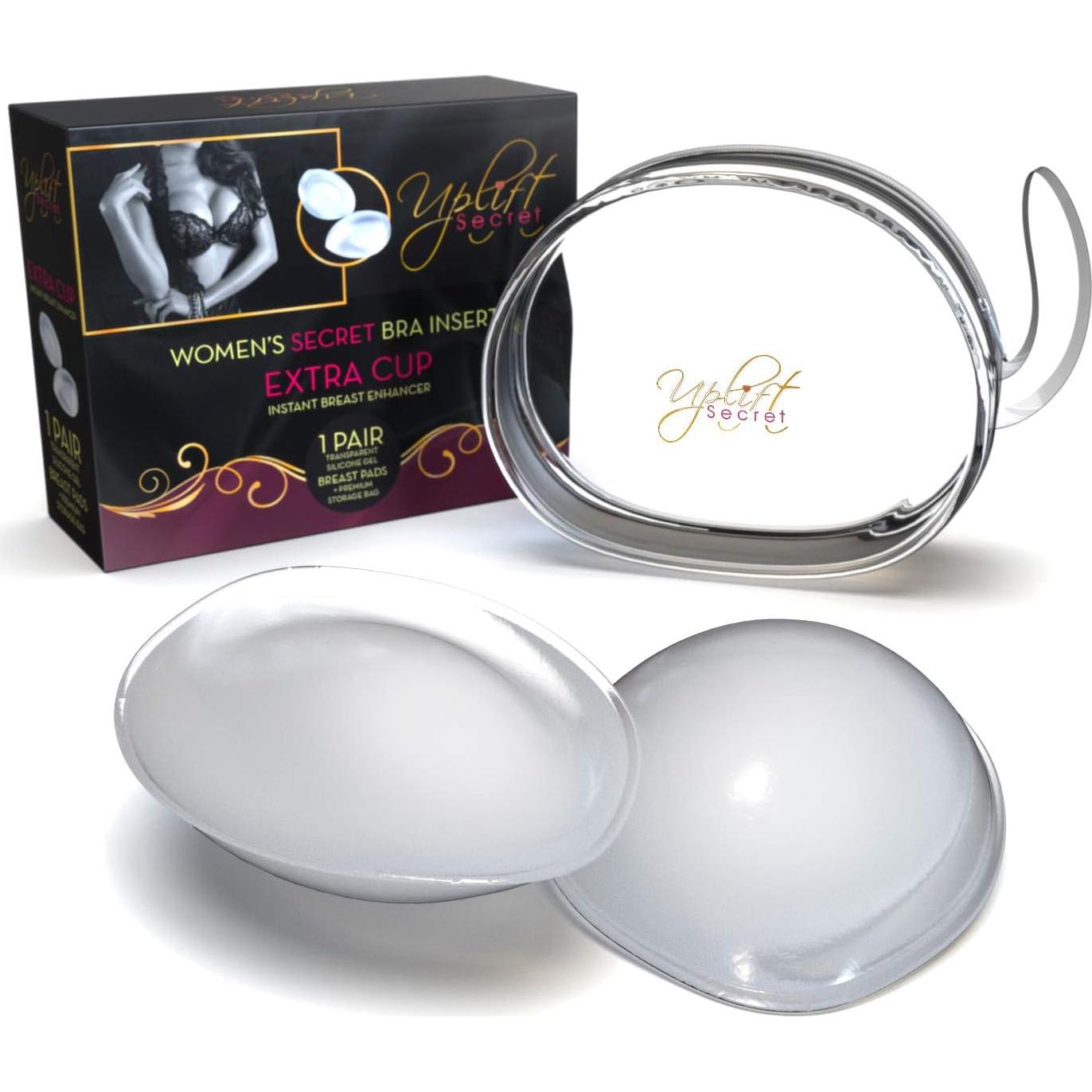 Inserciones Silicona Uplift Secret - Almohadillas Aumento Senos