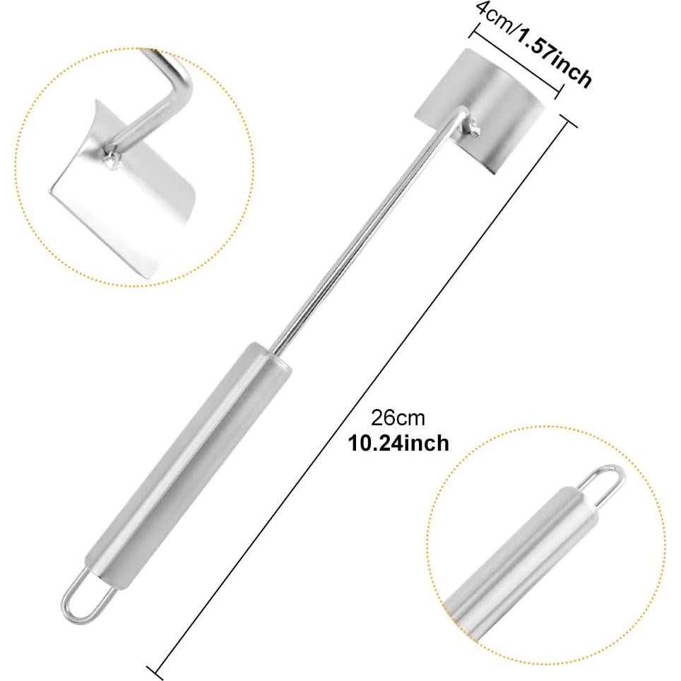Pelador de Maíz iayokocc Acero Inoxidable 26x4cm Fácil Limpieza