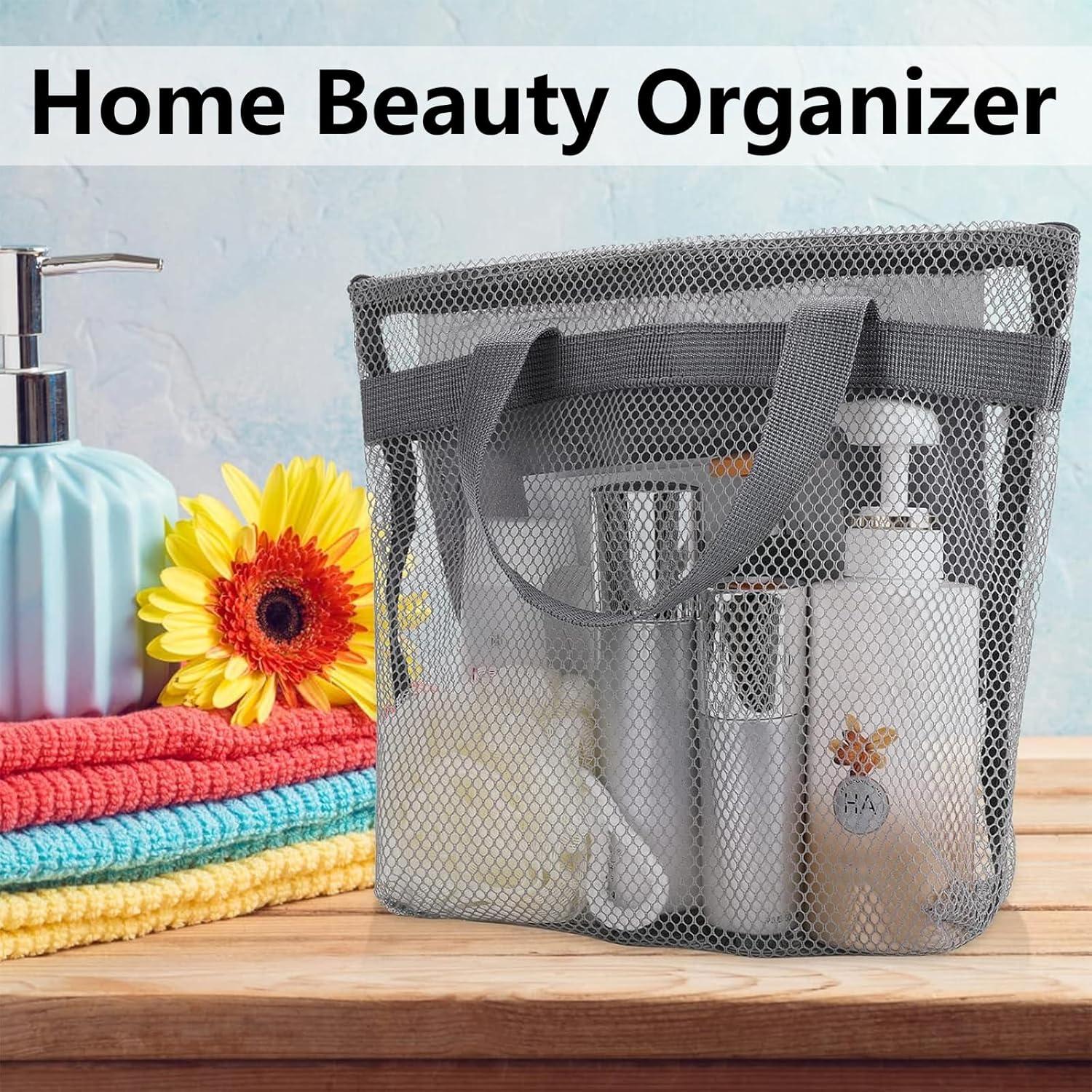 Bolsa de Ducha Portátil Rotema - 30x25 cm, Negro