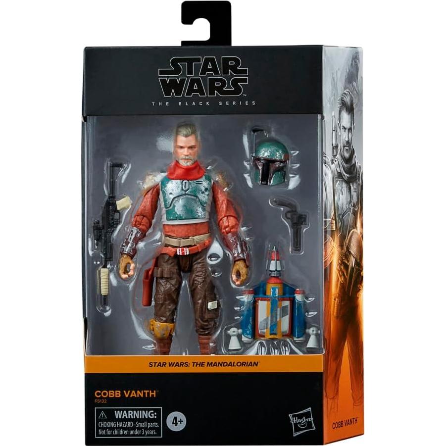 Figura de Acción Cobb Vanth 15 cm Star Wars Hasbro