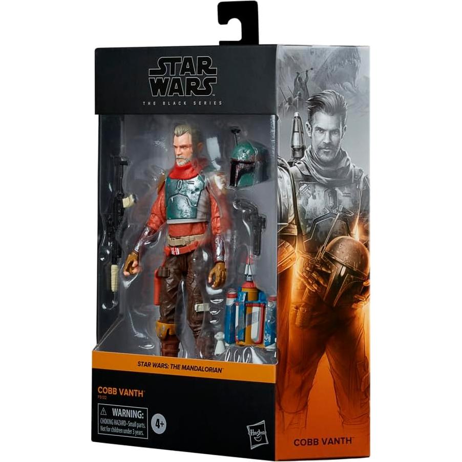 Figura de Acción Cobb Vanth 15 cm Star Wars Hasbro