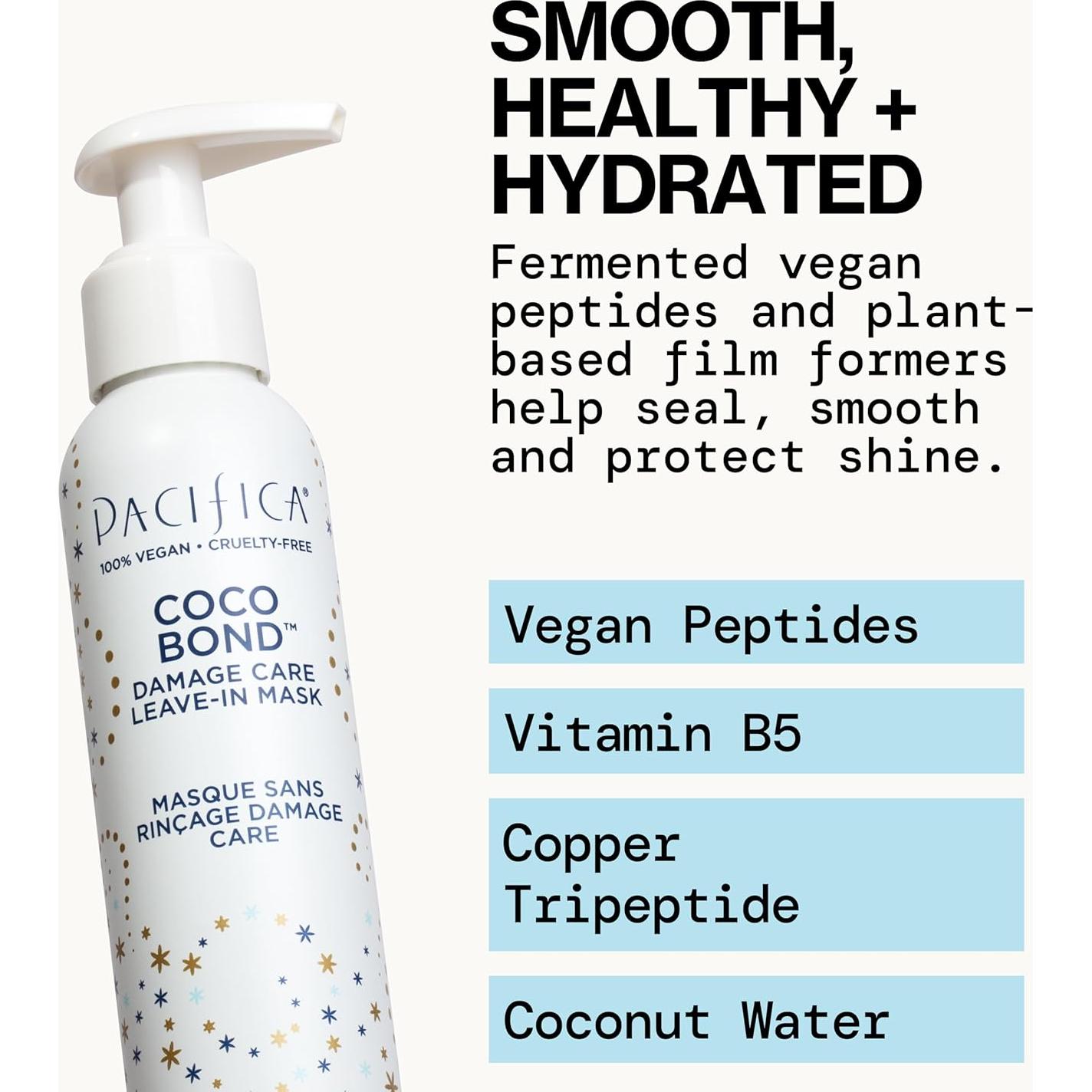 Máscara Reparadora Leave-In Coco Bond Pacifica 118ml