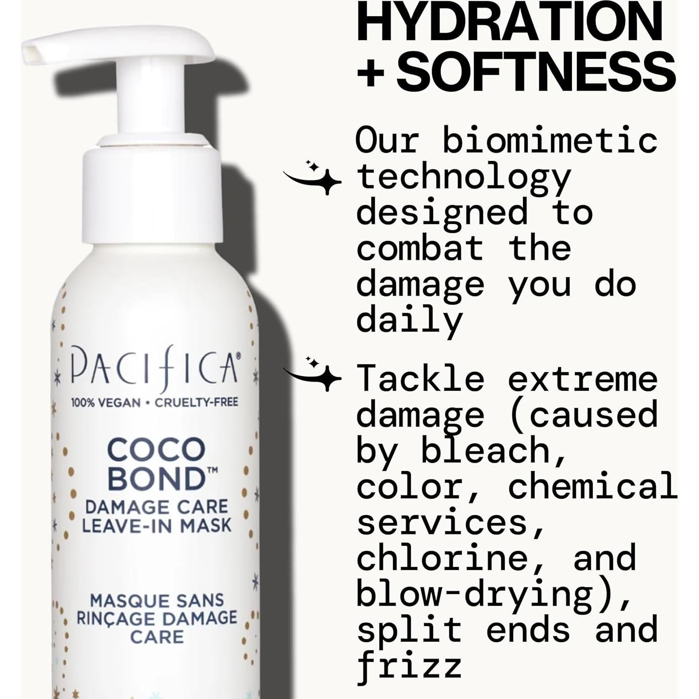 Máscara Reparadora Leave-In Coco Bond Pacifica 118ml