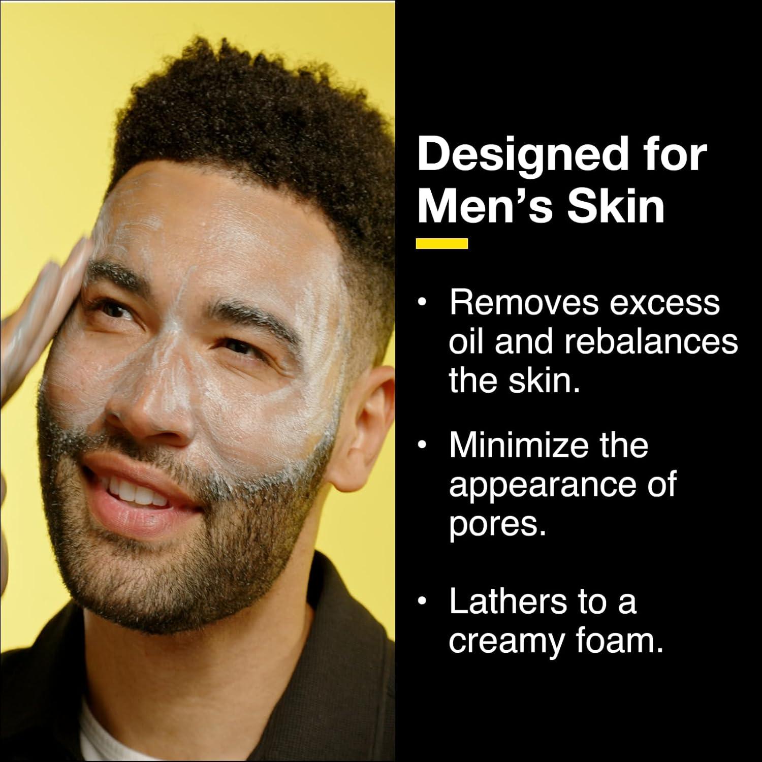 Limpiador Facial Lumin Carbón 100ml x2 - Control de Aceite