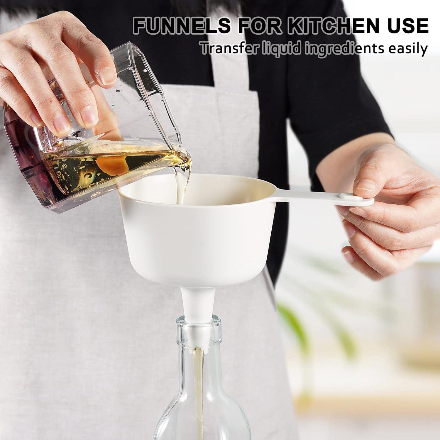 Juego de Tazas y Cucharas Medidoras 10 Piezas Libre de BPA