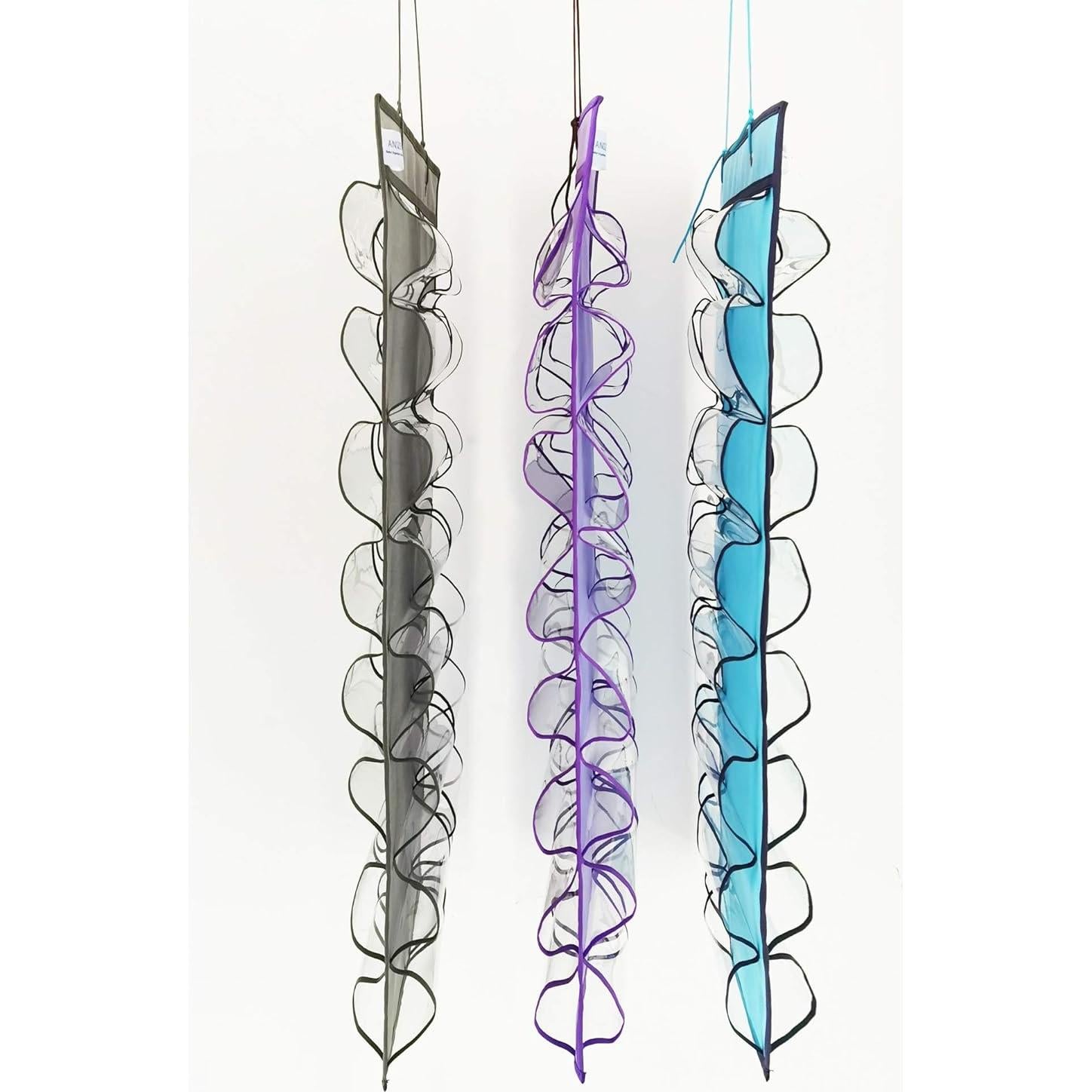 Organizador Colgante de Gafas ANIZER Doble Cara 32 Compartimentos