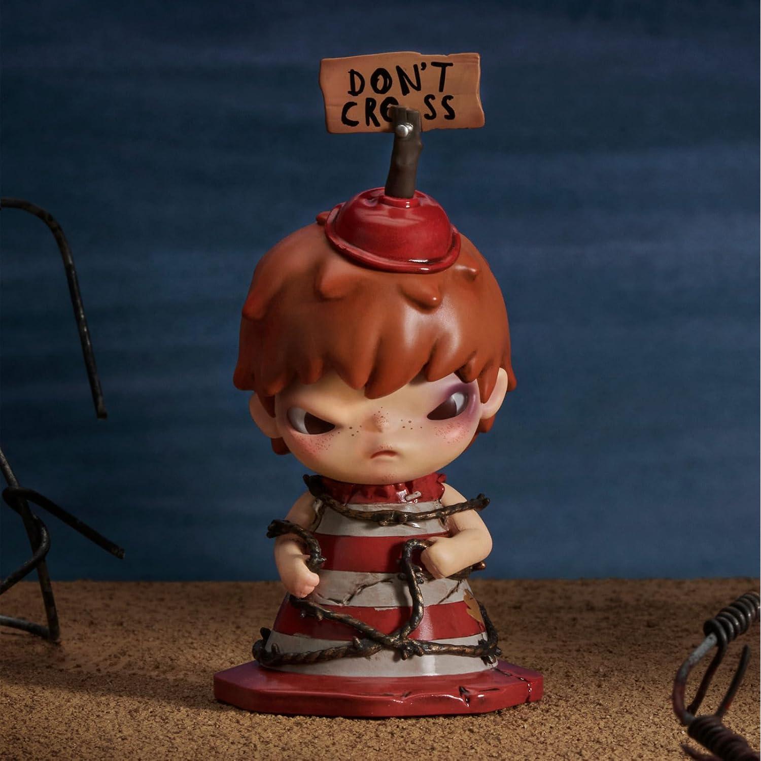 Figuras coleccionables POP MART Hirono Shelter 12 piezas