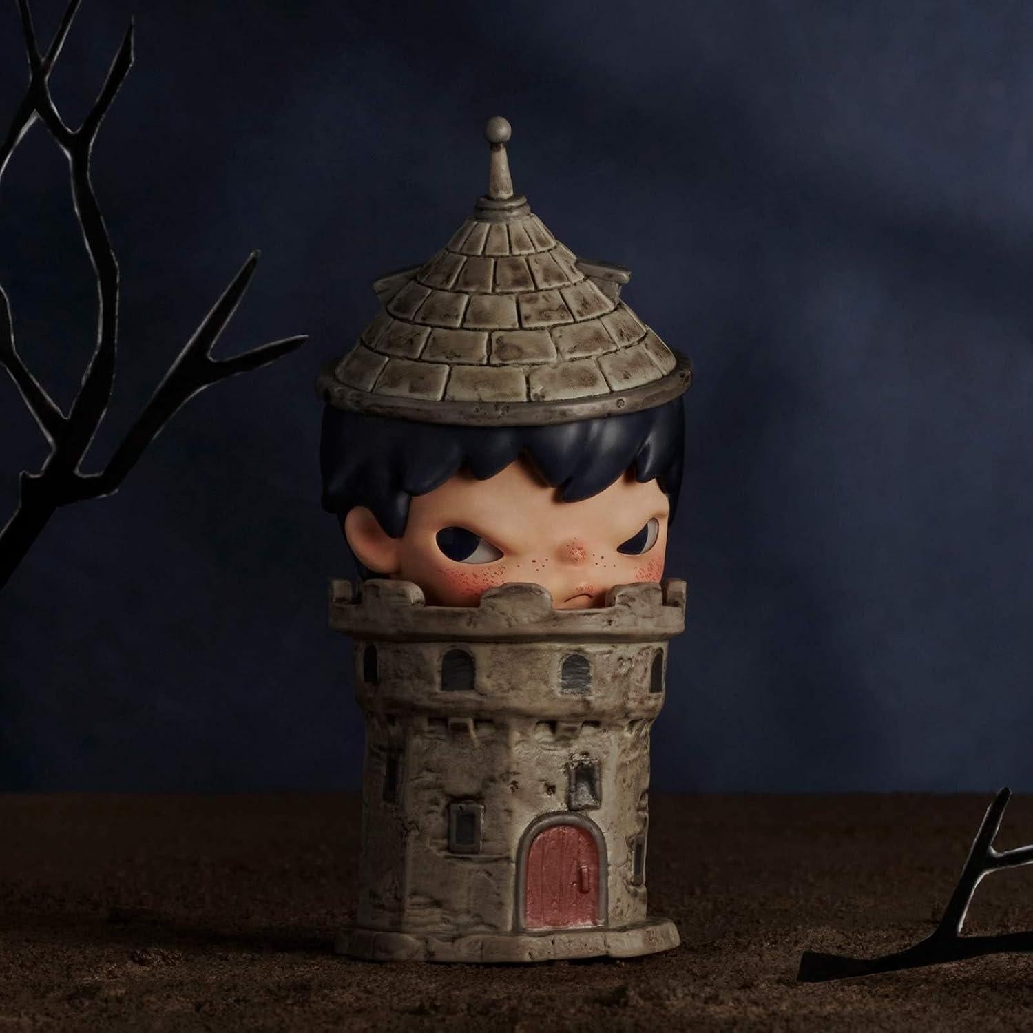 Figuras coleccionables POP MART Hirono Shelter 12 piezas