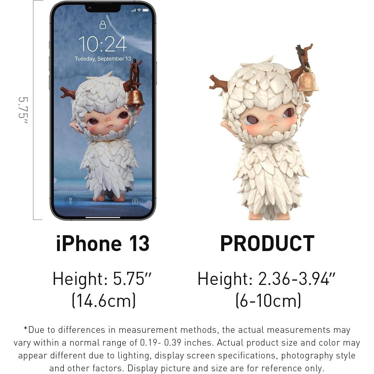 Figuras coleccionables POP MART Hirono Shelter 12 piezas