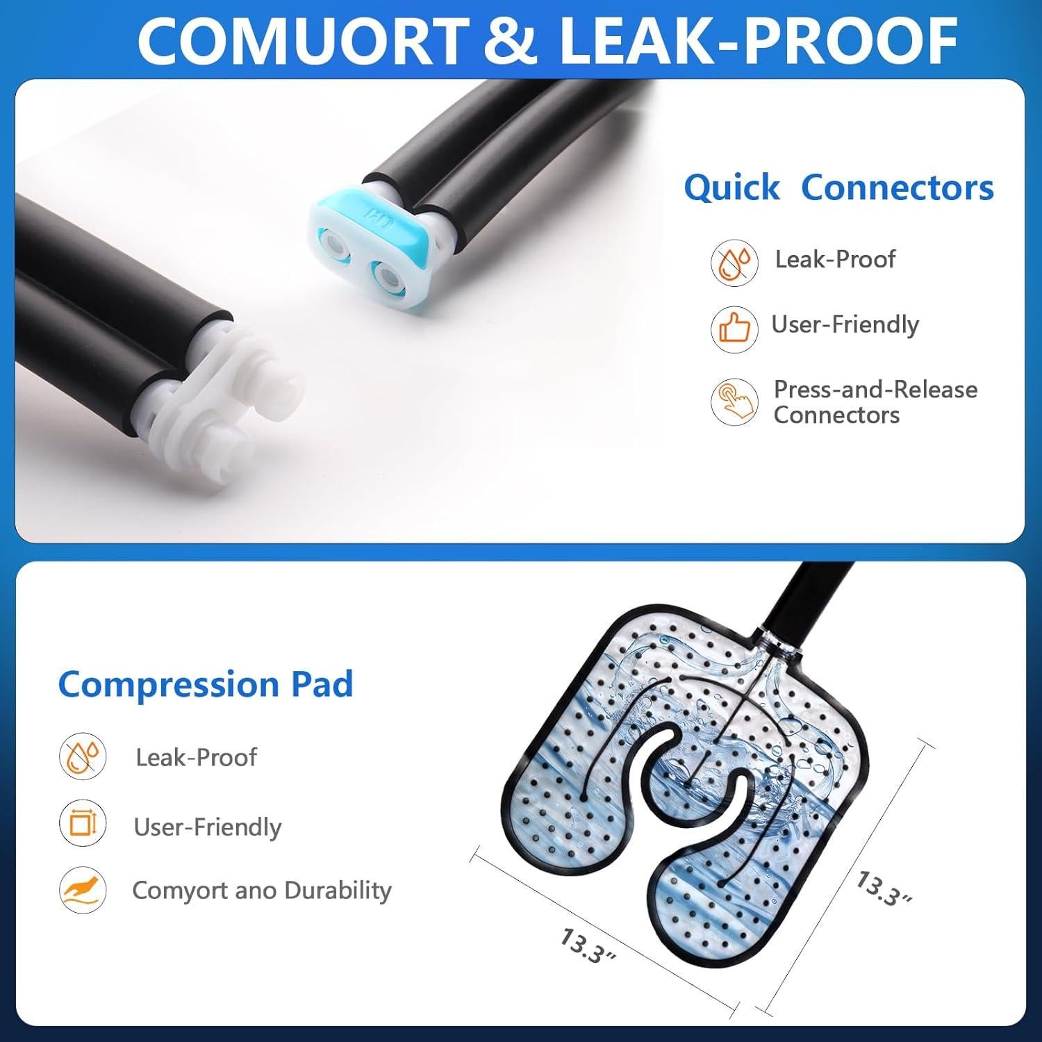 Máquina de Terapia Fría ICYTHRP con Temporizador y Almohadilla