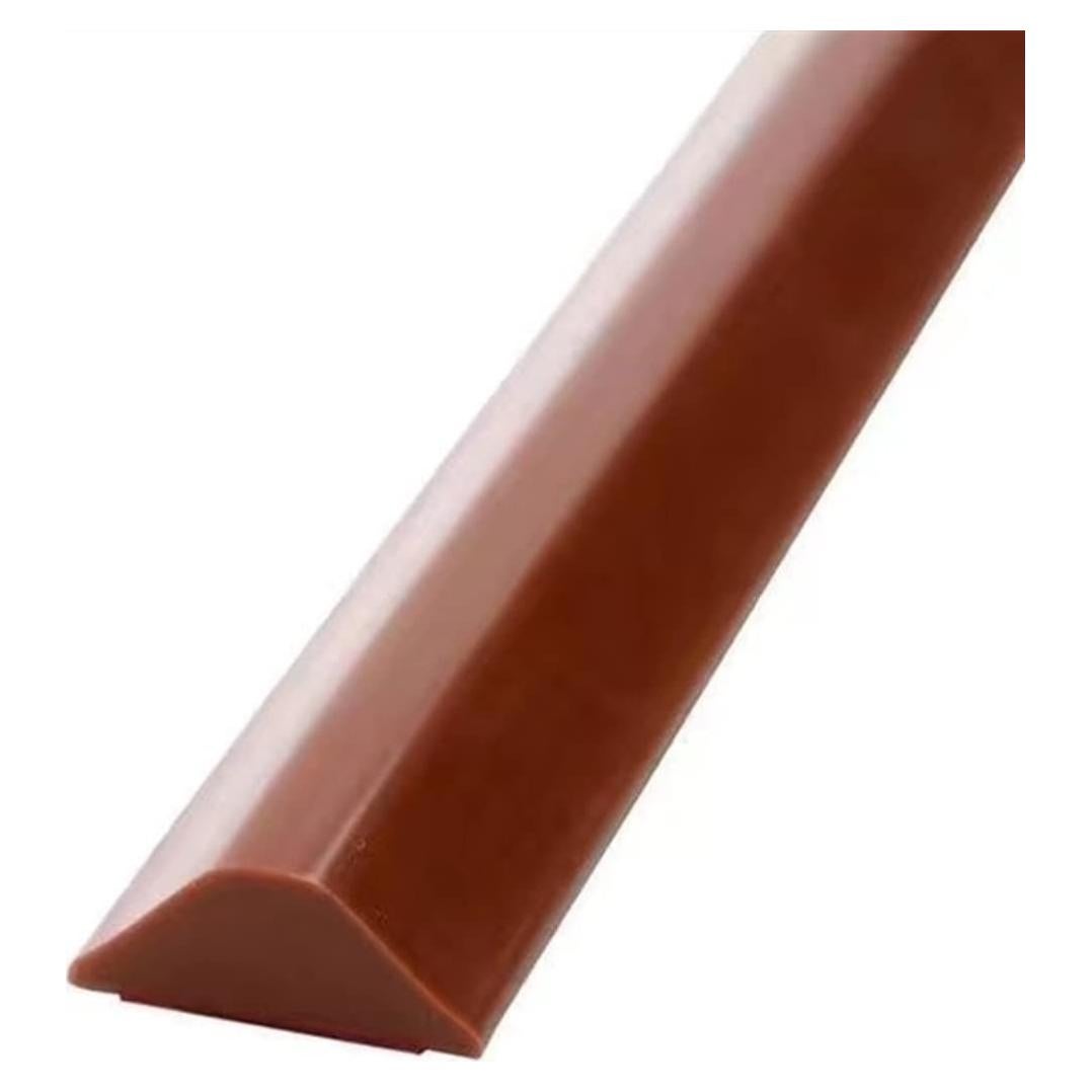 Dique de Ducha Plegable Marrón 99 cm - Silicona Impermeable