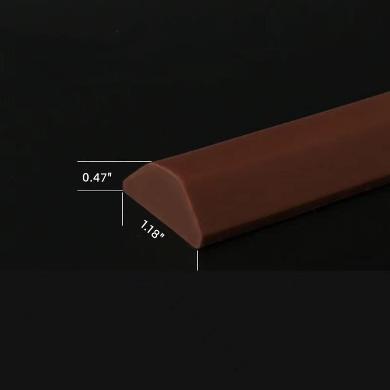 Dique de Ducha Plegable Marrón 99 cm - Silicona Impermeable