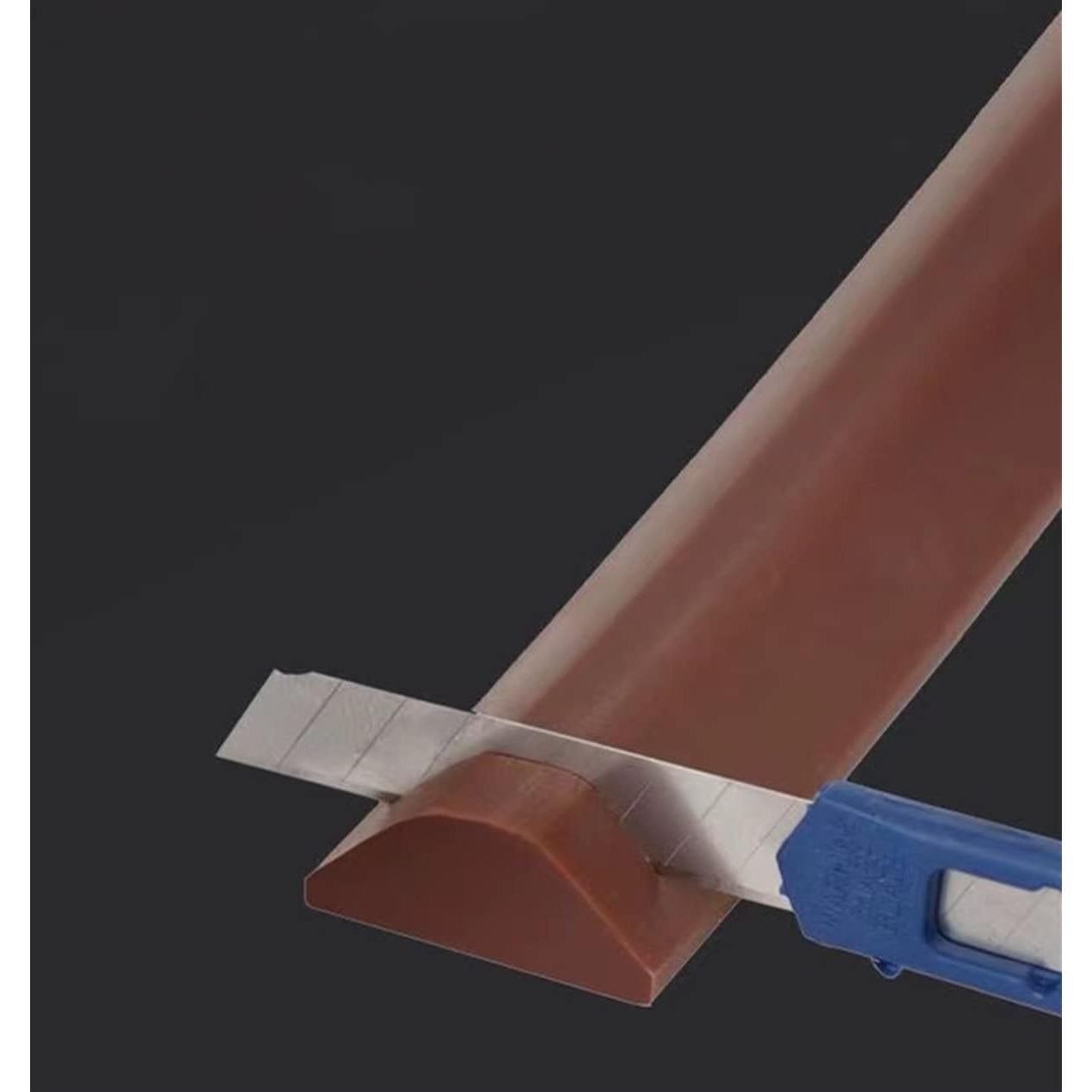 Dique de Ducha Plegable Marrón 99 cm - Silicona Impermeable