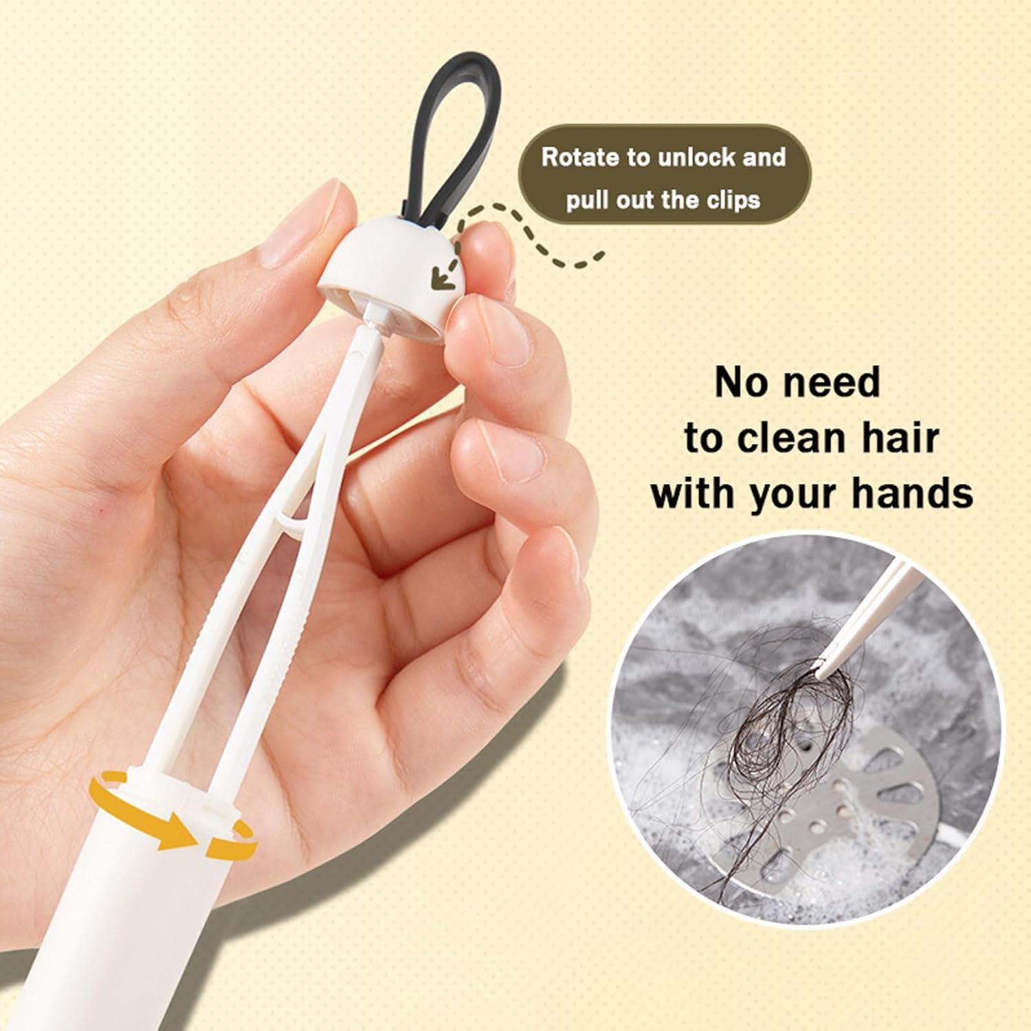 Cepillo de limpieza de ranuras MYLAMZAL 3 en 1 para baño