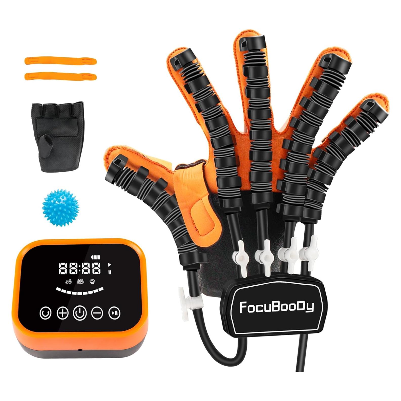 Guantes Robóticos de Rehabilitación FocuBoody Mano Derecha M