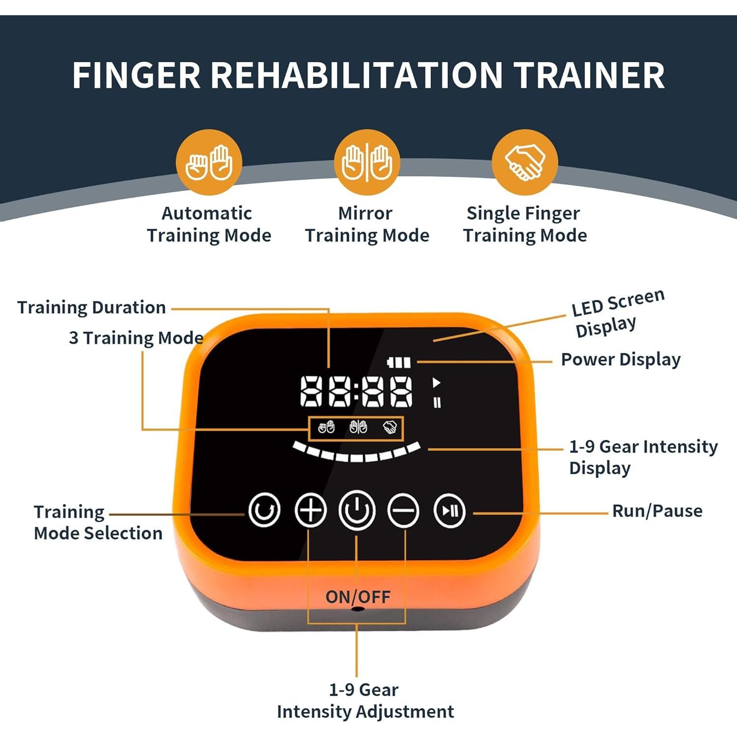 Guantes Robóticos de Rehabilitación FocuBoody Mano Derecha M