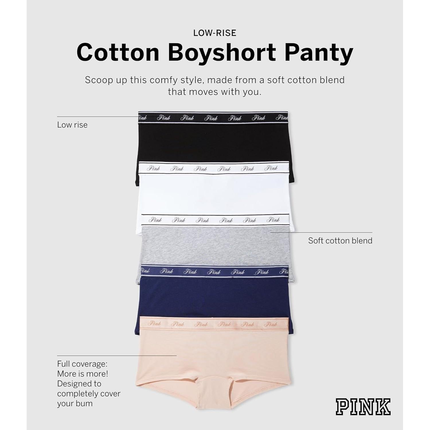 Ropa Interior Algodón Victoria's Secret Panties XS-XXL